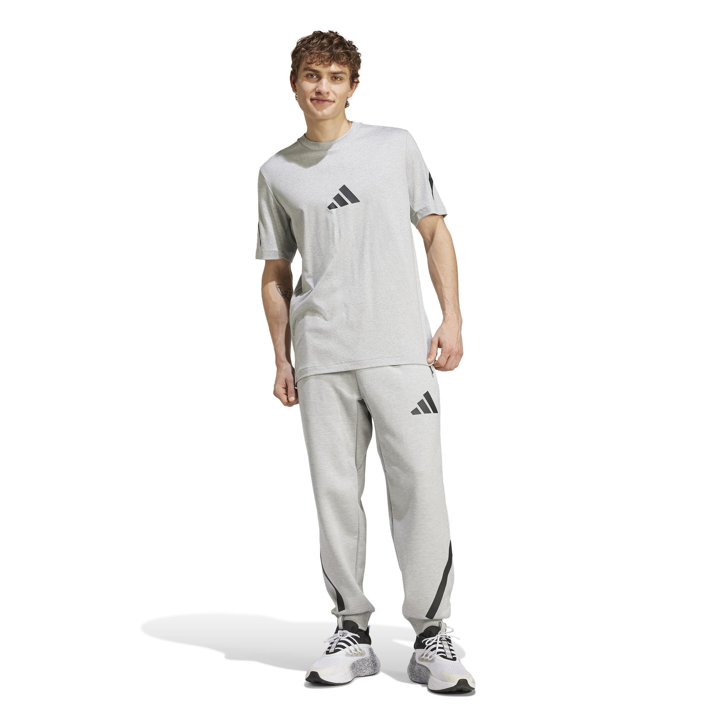 adidas Z.N.E. T-Shirt, Grey, , large image number 14