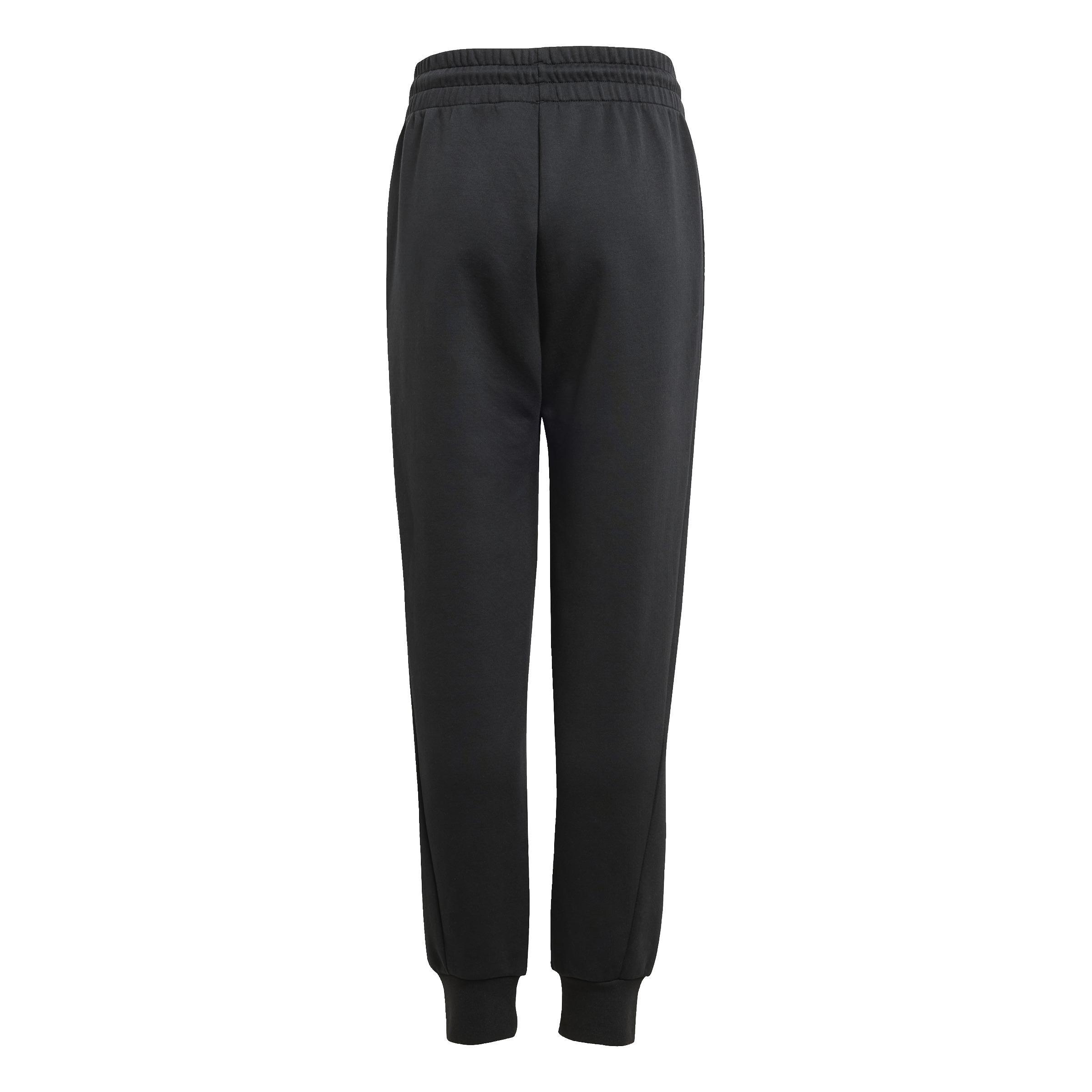 Unisex Kids adidas Z.N.E. Tapered-Leg Tracksuit Bottoms, Black, , large image number 2