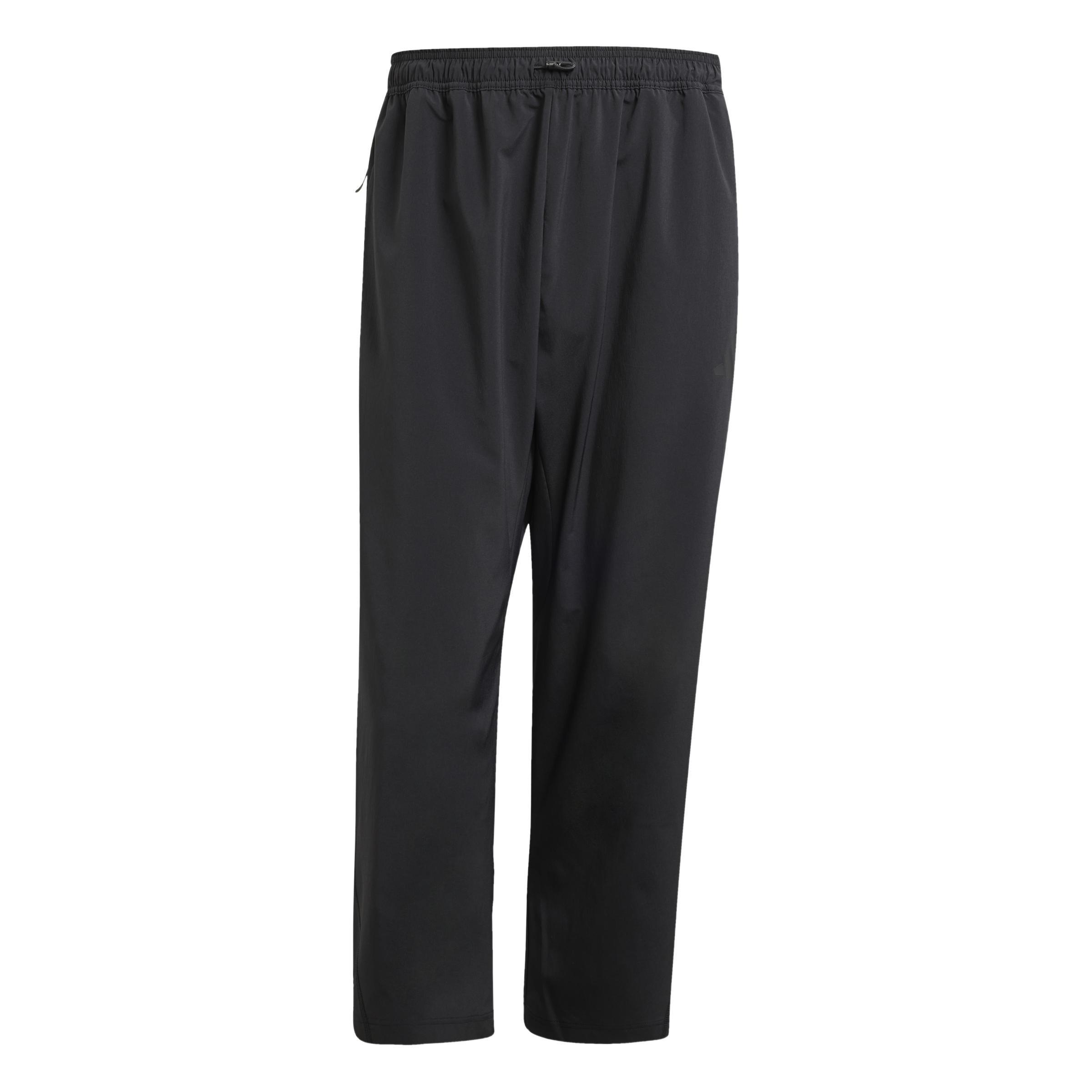 City Escape Stretch Woven Pants, Black, , large image number 1