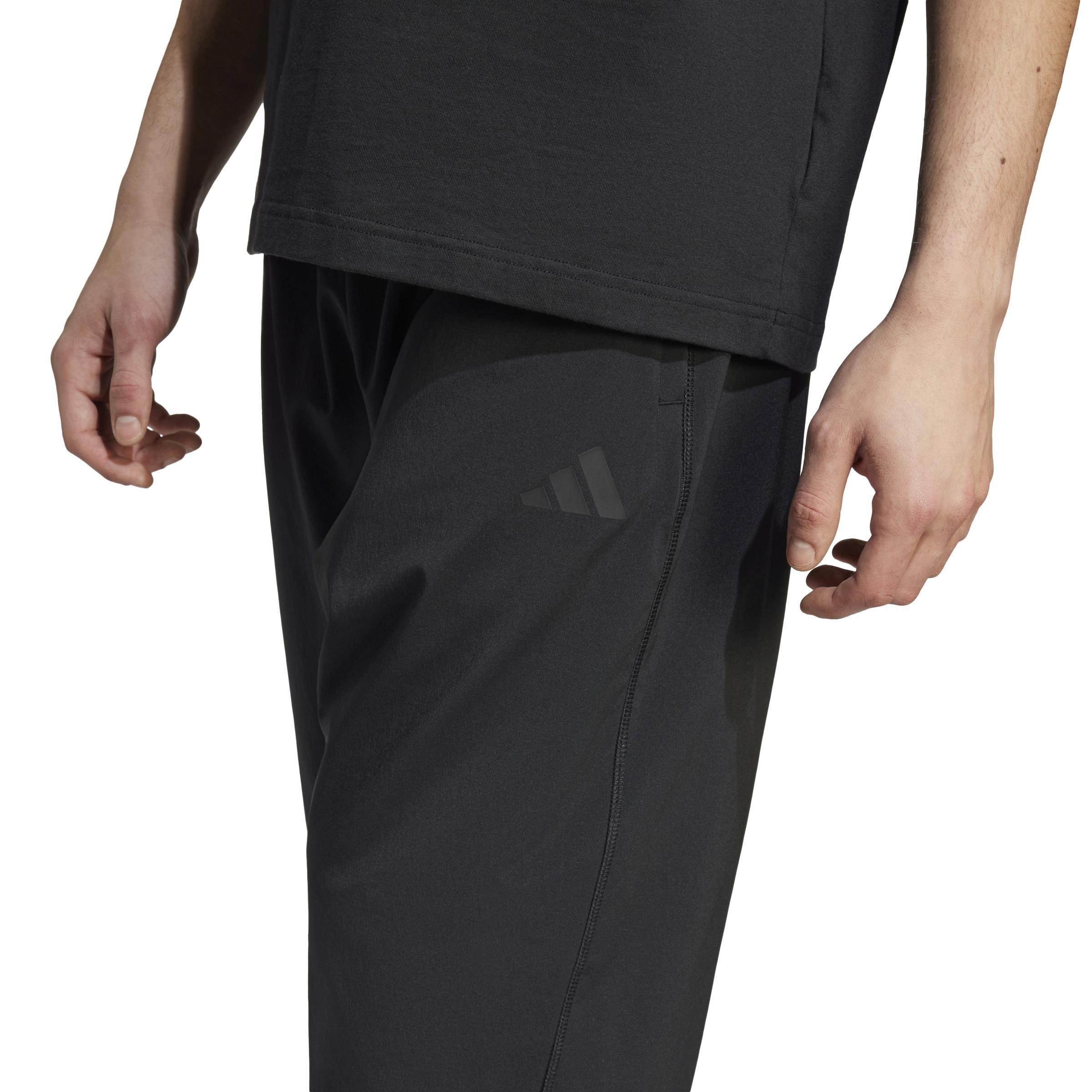 City Escape Stretch Woven Pants, Black, , large image number 3