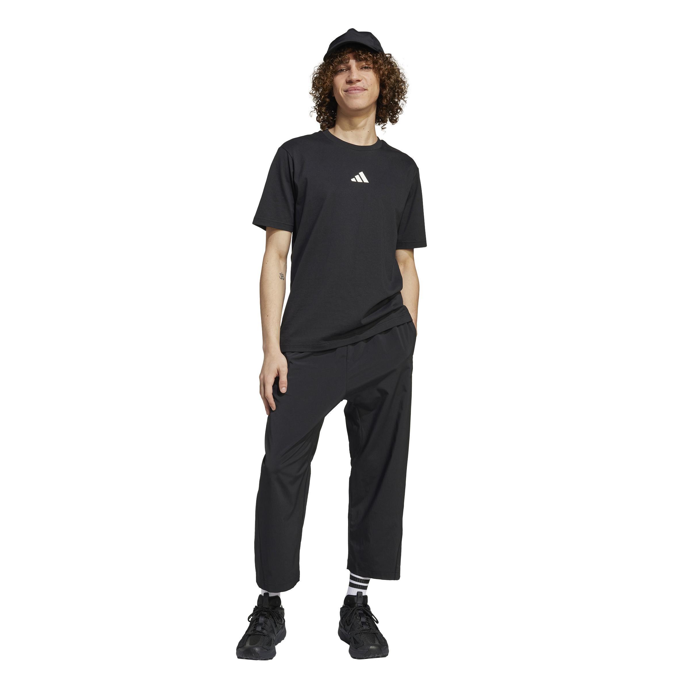 City Escape Stretch Woven Pants, Black, , large image number 6