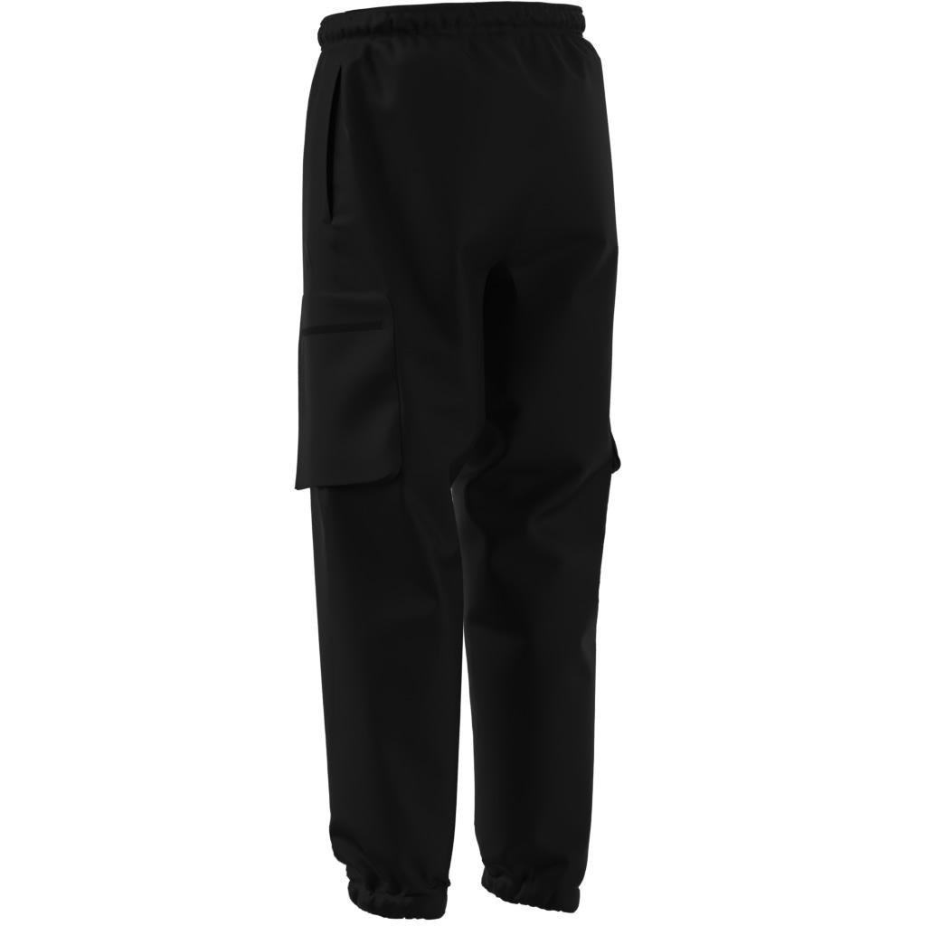 City Escape Premium Cargo Trousers, Black, A701_ONE, large image number 6