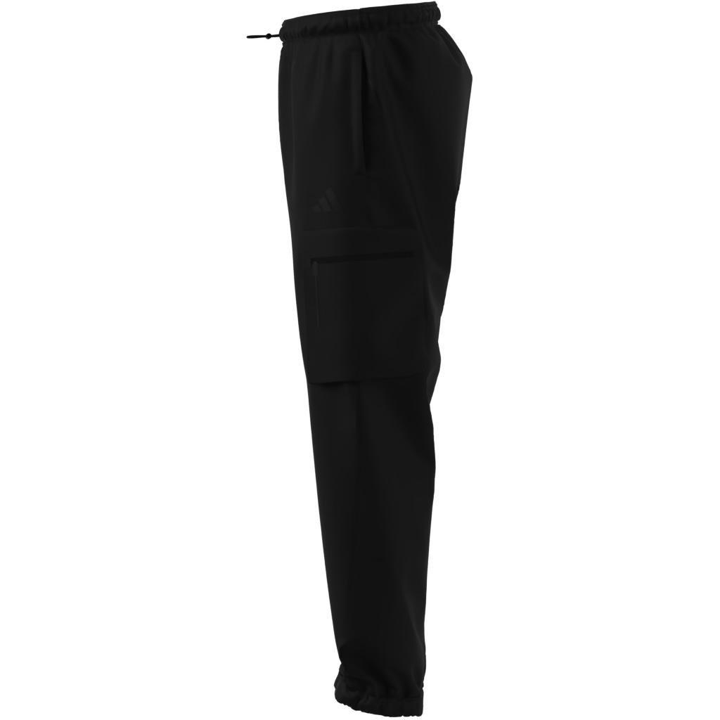 City Escape Premium Cargo Trousers, Black, , large image number 8