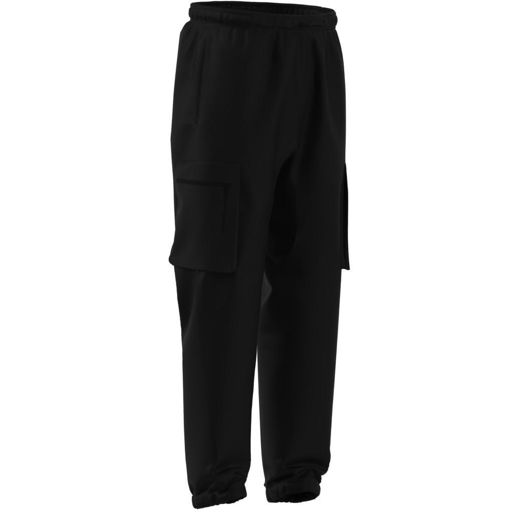 City Escape Premium Cargo Trousers, Black, A701_ONE, large image number 10