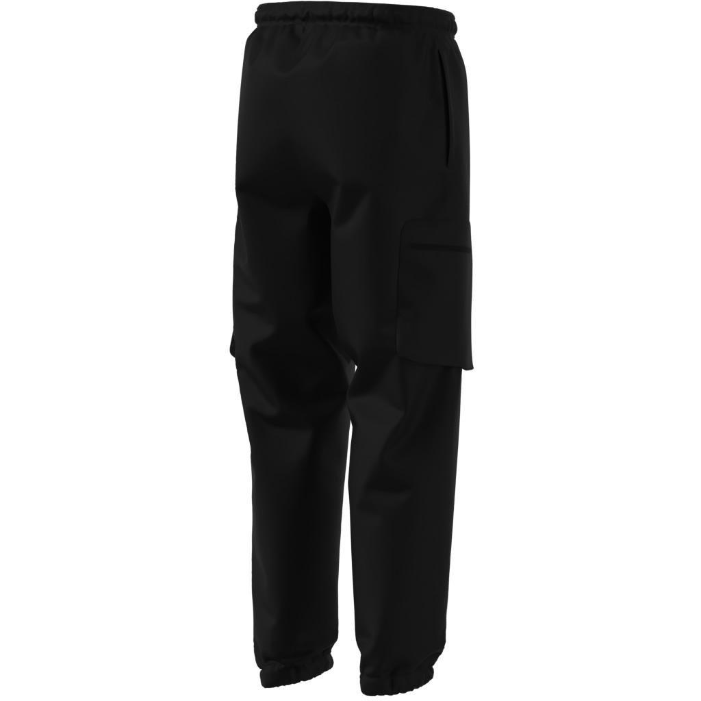 City Escape Premium Cargo Trousers, Black, A701_ONE, large image number 11