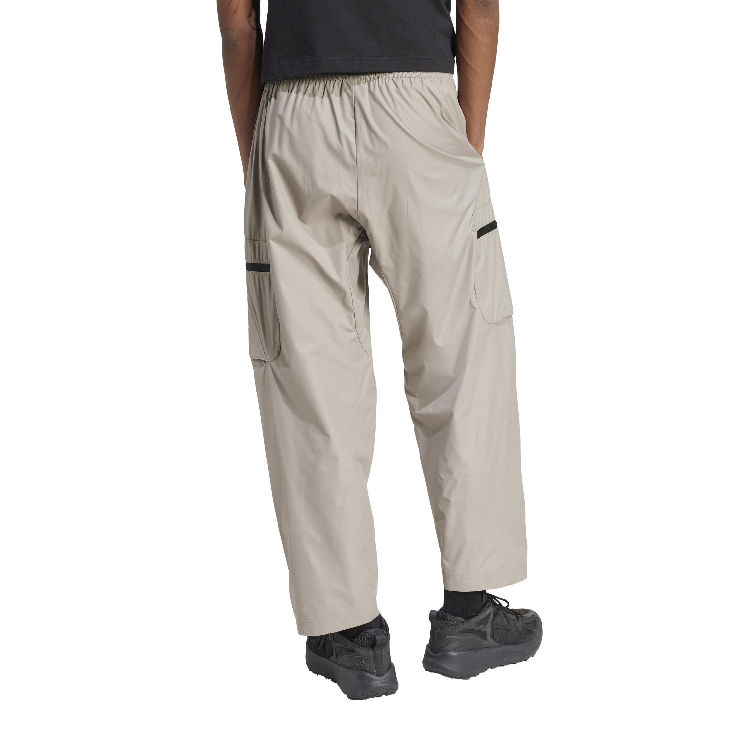 City Escape Lightweight Cargo Tracksuit Bottoms, Beige, , large image number 2