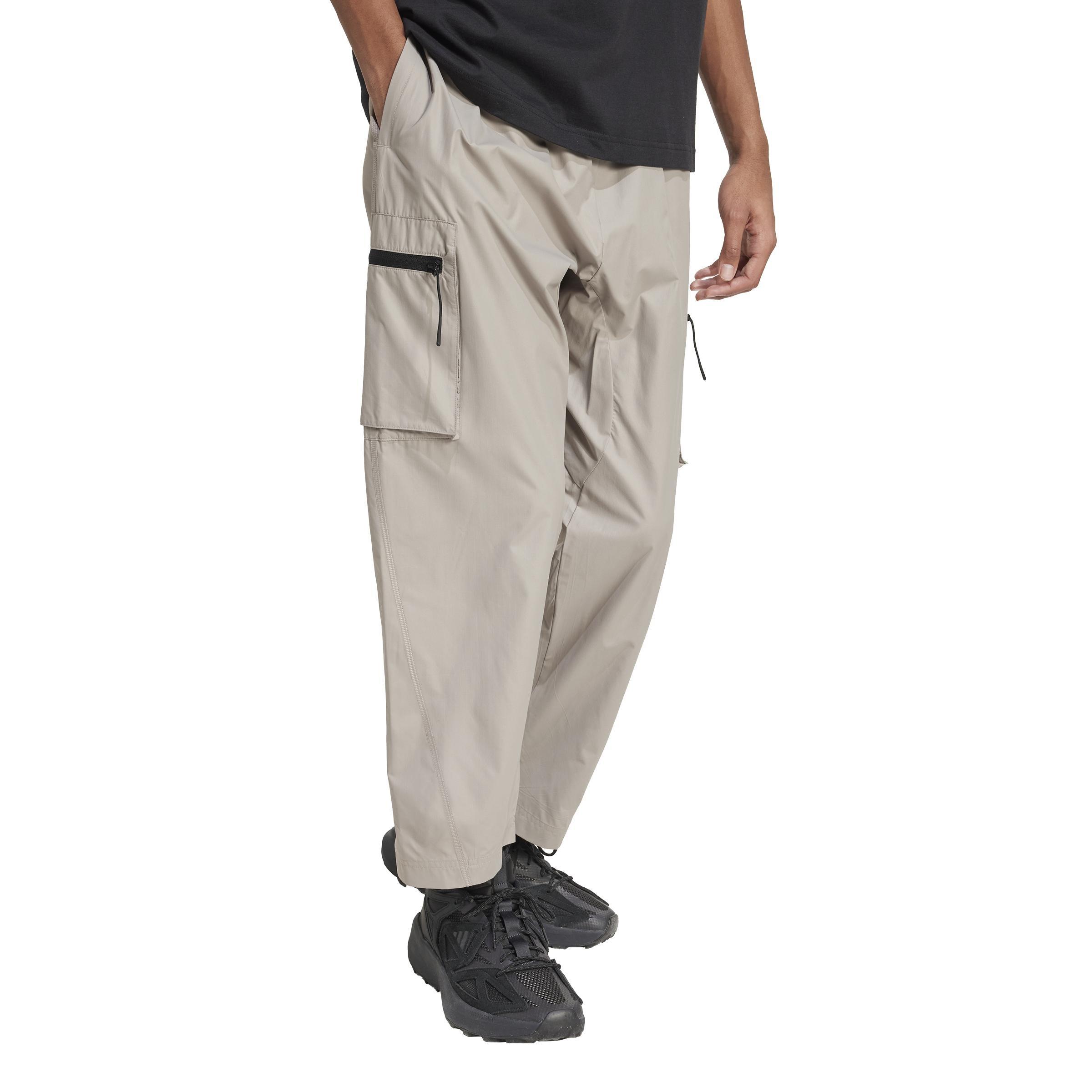 City Escape Lightweight Cargo Tracksuit Bottoms, Beige, , large image number 7