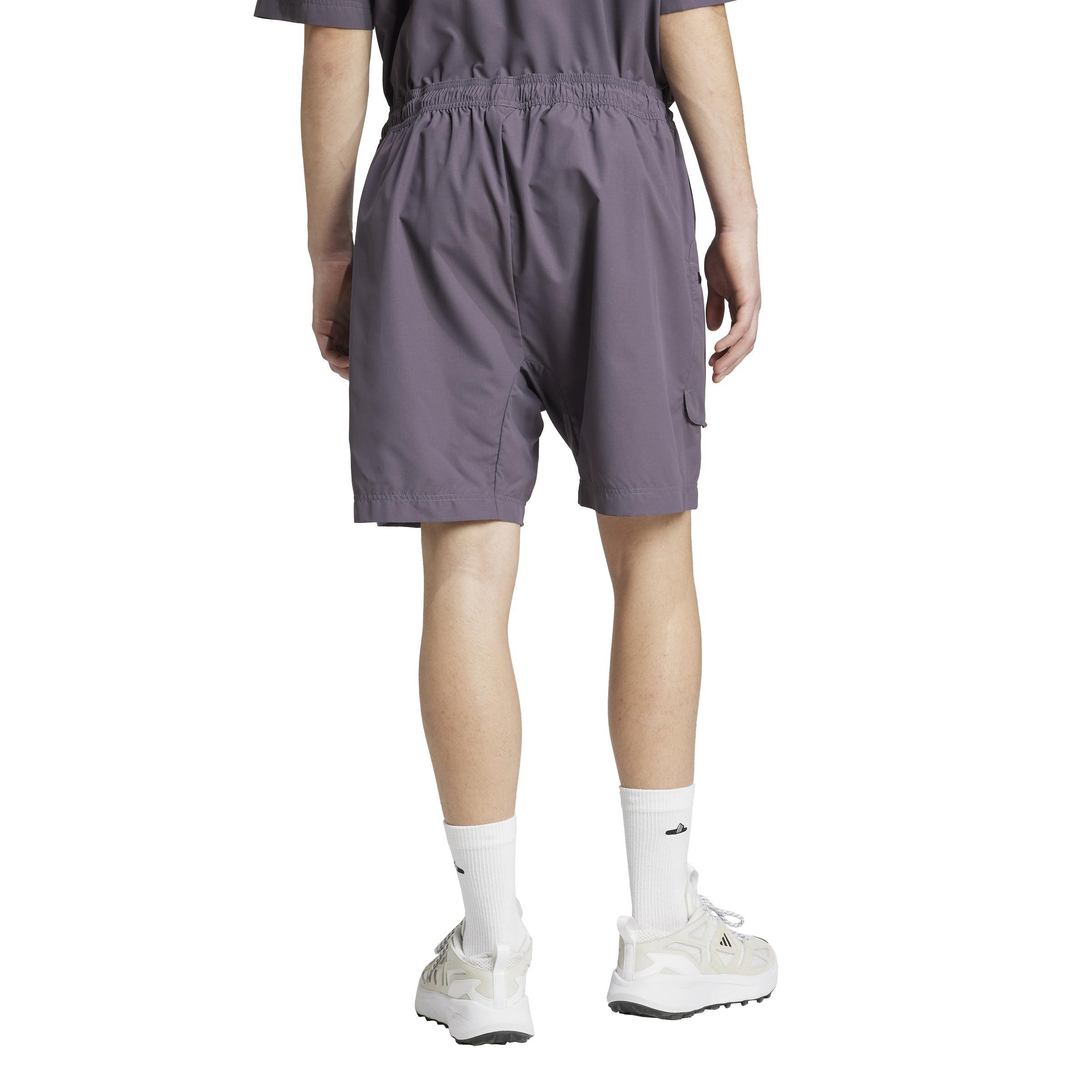 City Escape Woven Shorts, Grey, A701_ONE, large image number 2