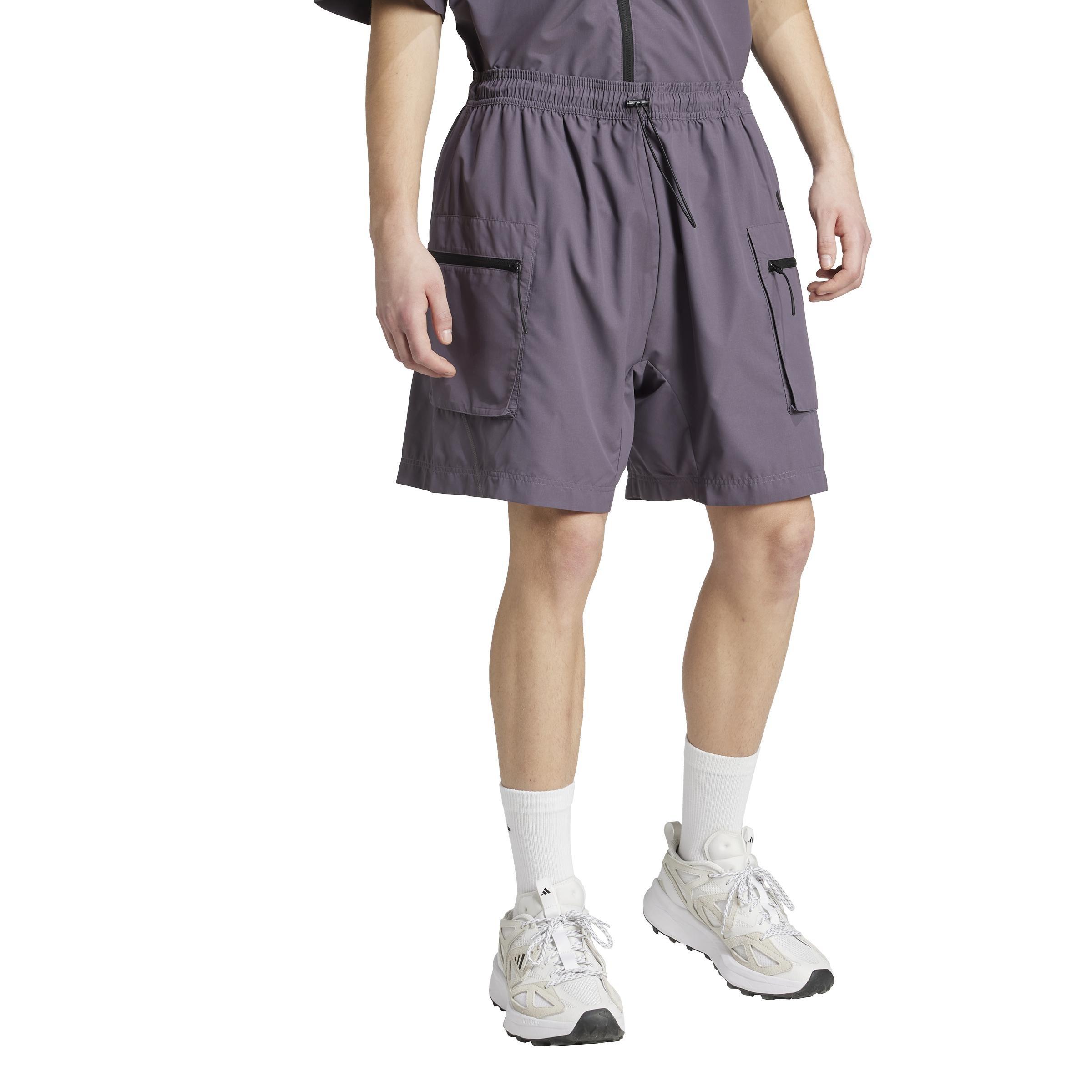City Escape Woven Shorts, Grey, A701_ONE, large image number 5
