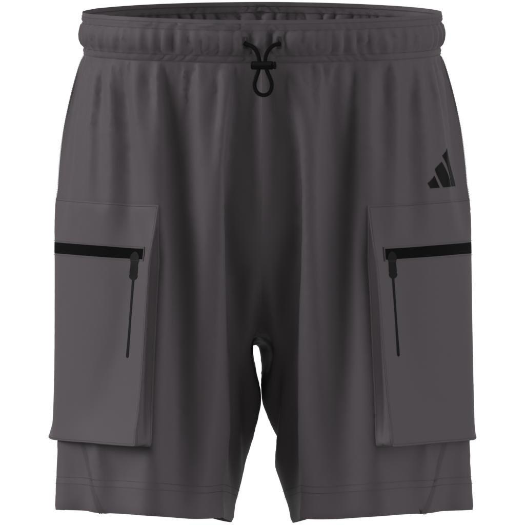 City Escape Woven Shorts, Grey, A701_ONE, large image number 6