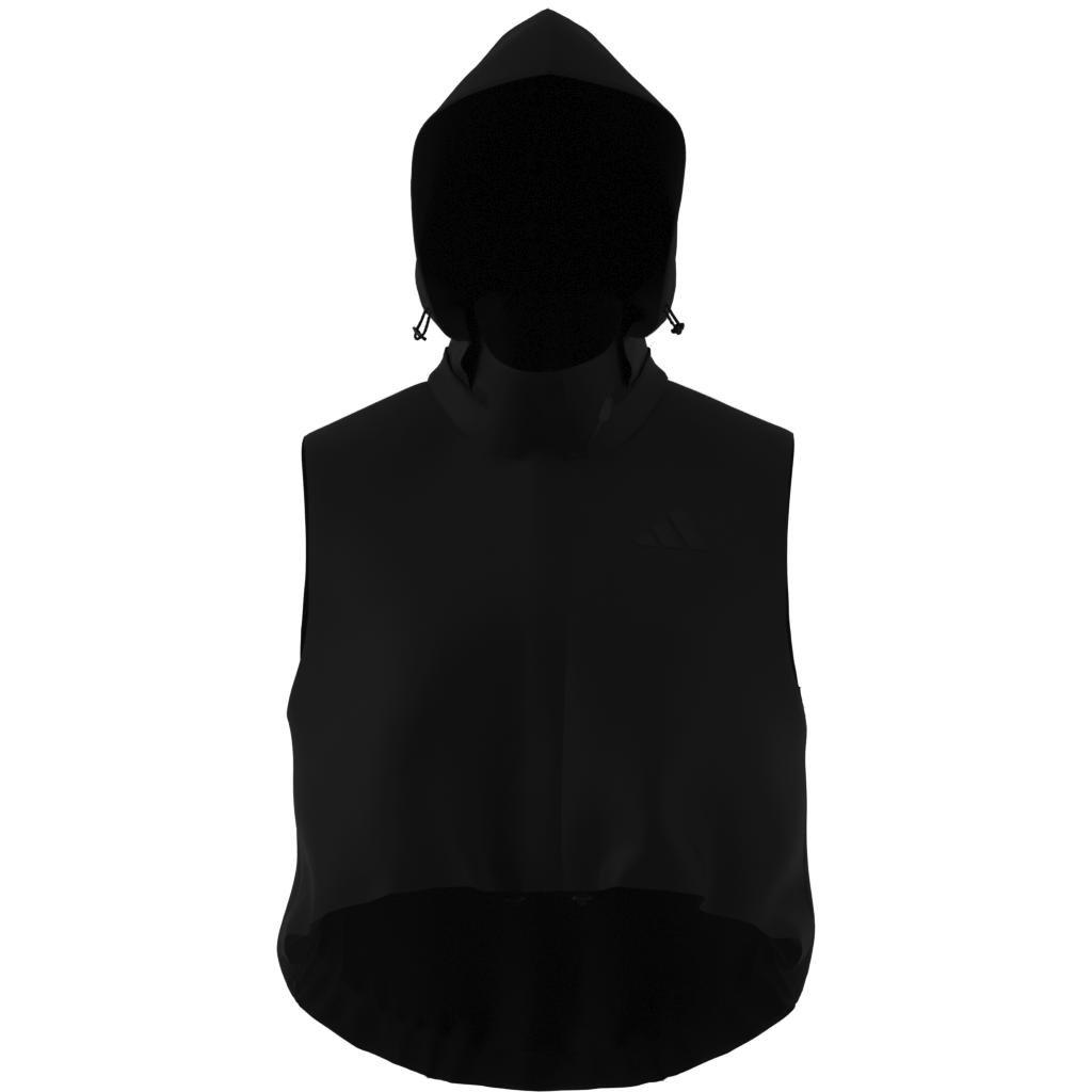 City Escape Cropped Vest, Black, A701_ONE, large image number 5