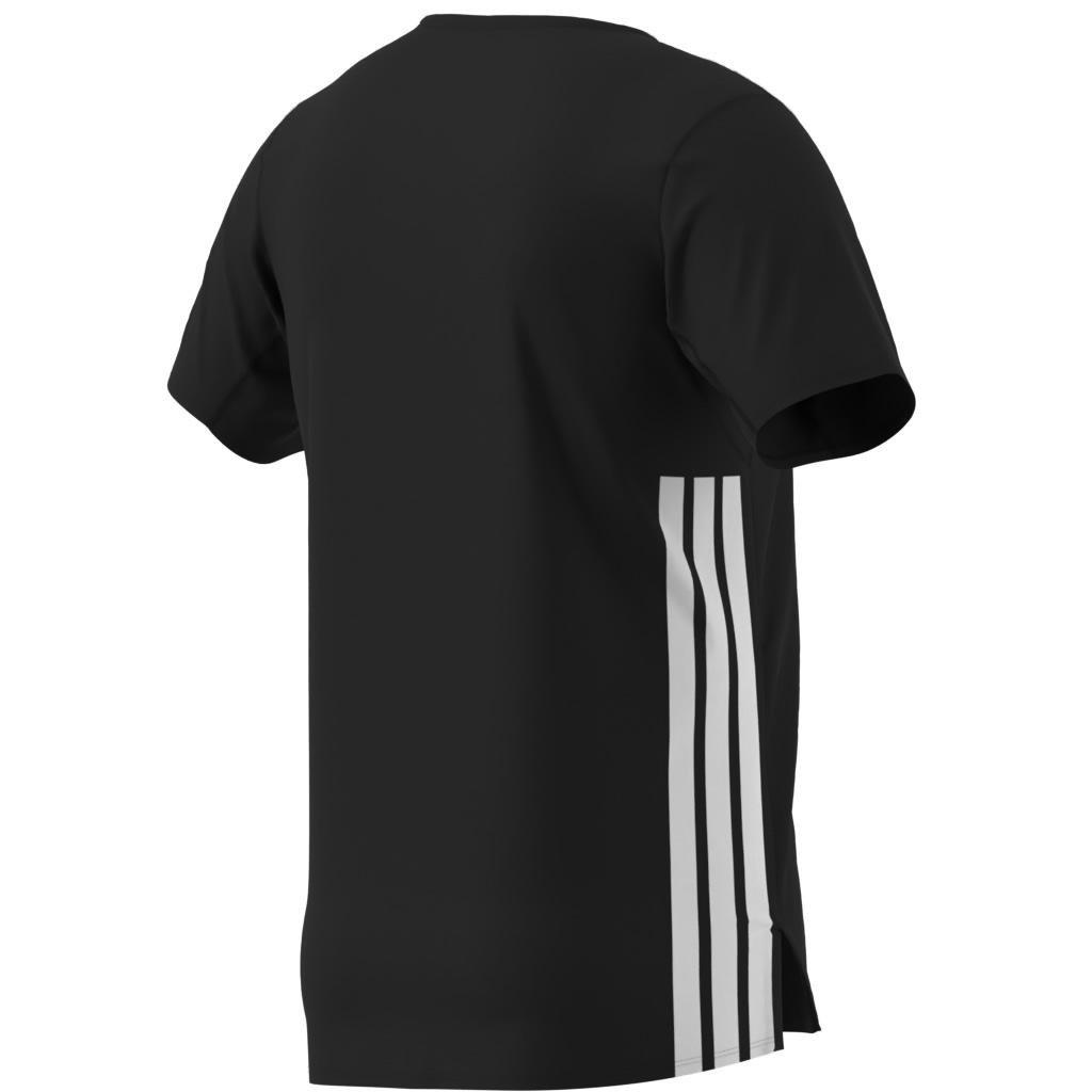 Adizero Running T-Shirt, Black, A701_ONE, large image number 4