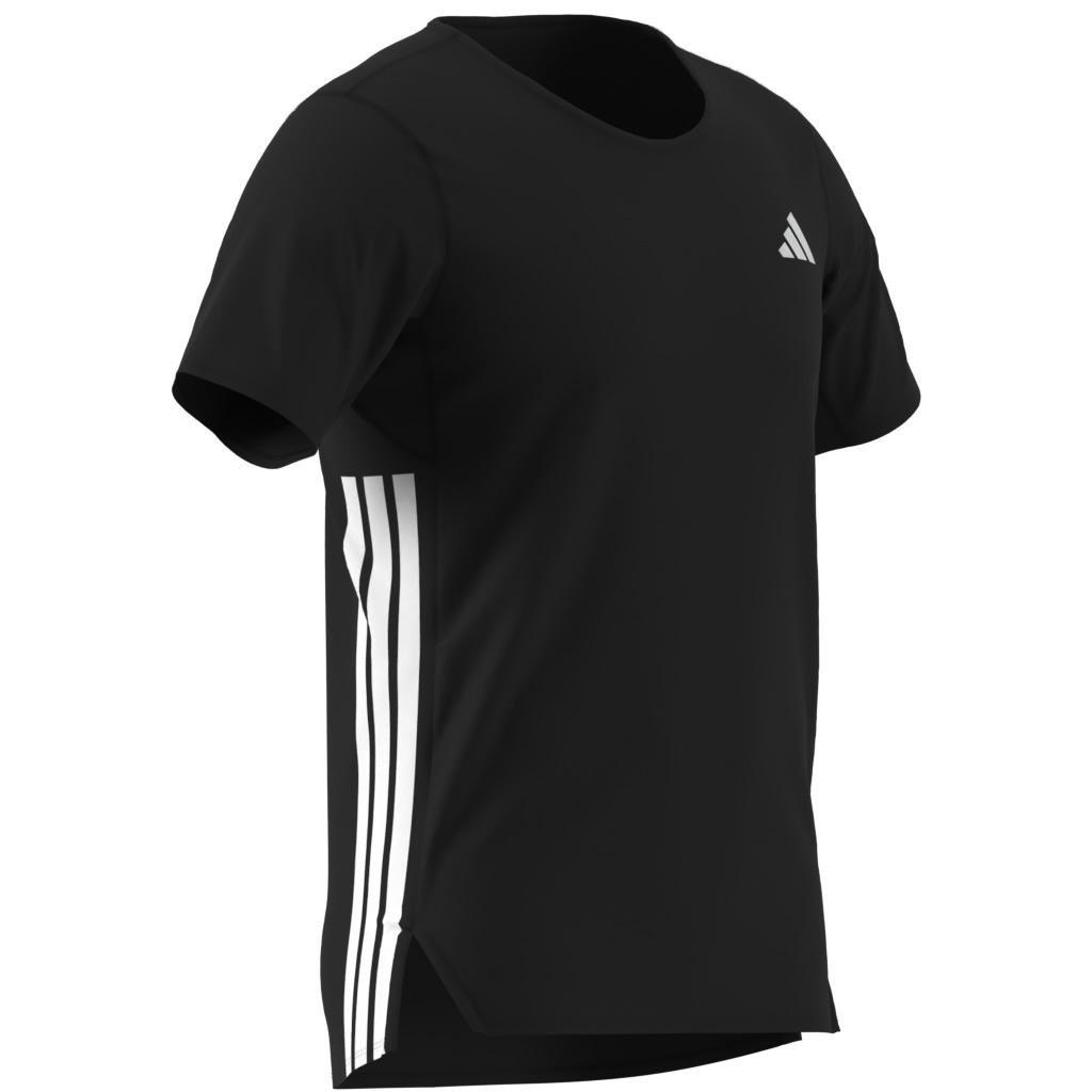 Adizero Running T-Shirt, Black, A701_ONE, large image number 5