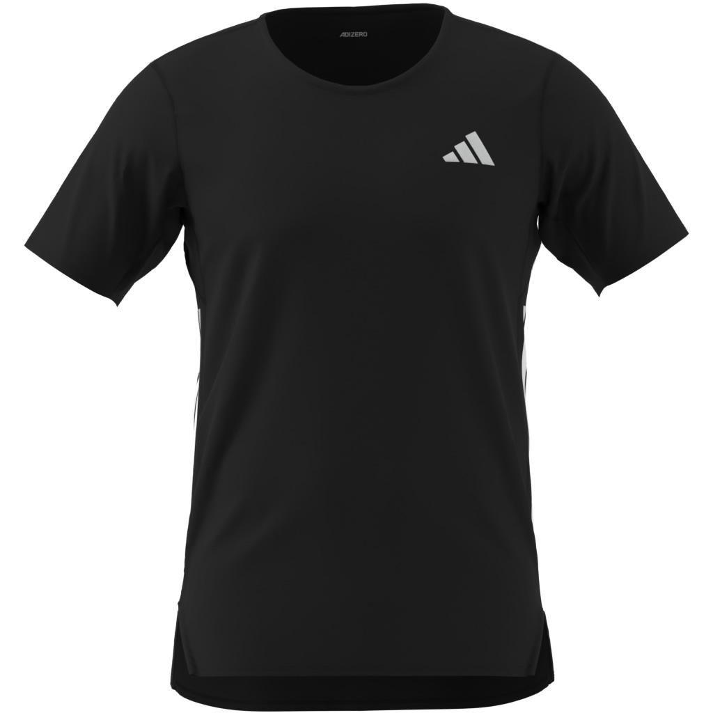 Adizero Running T-Shirt, Black, A701_ONE, large image number 11