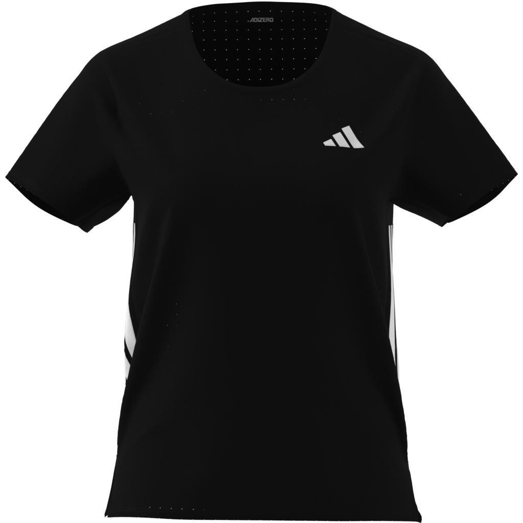 Adizero Running Tee, Black, A701_ONE, large image number 6