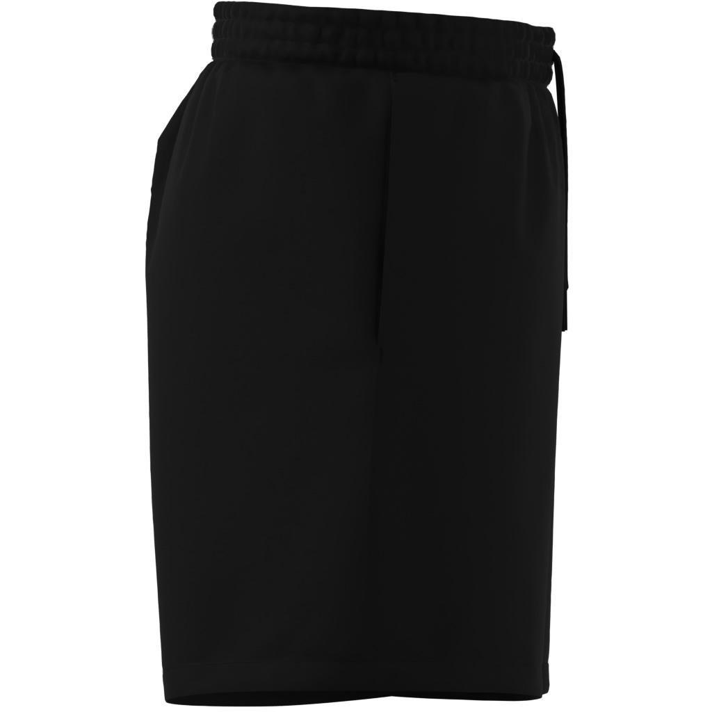 Essentials Small Logo Cargo Chelsea Shorts, Black, , large image number 6