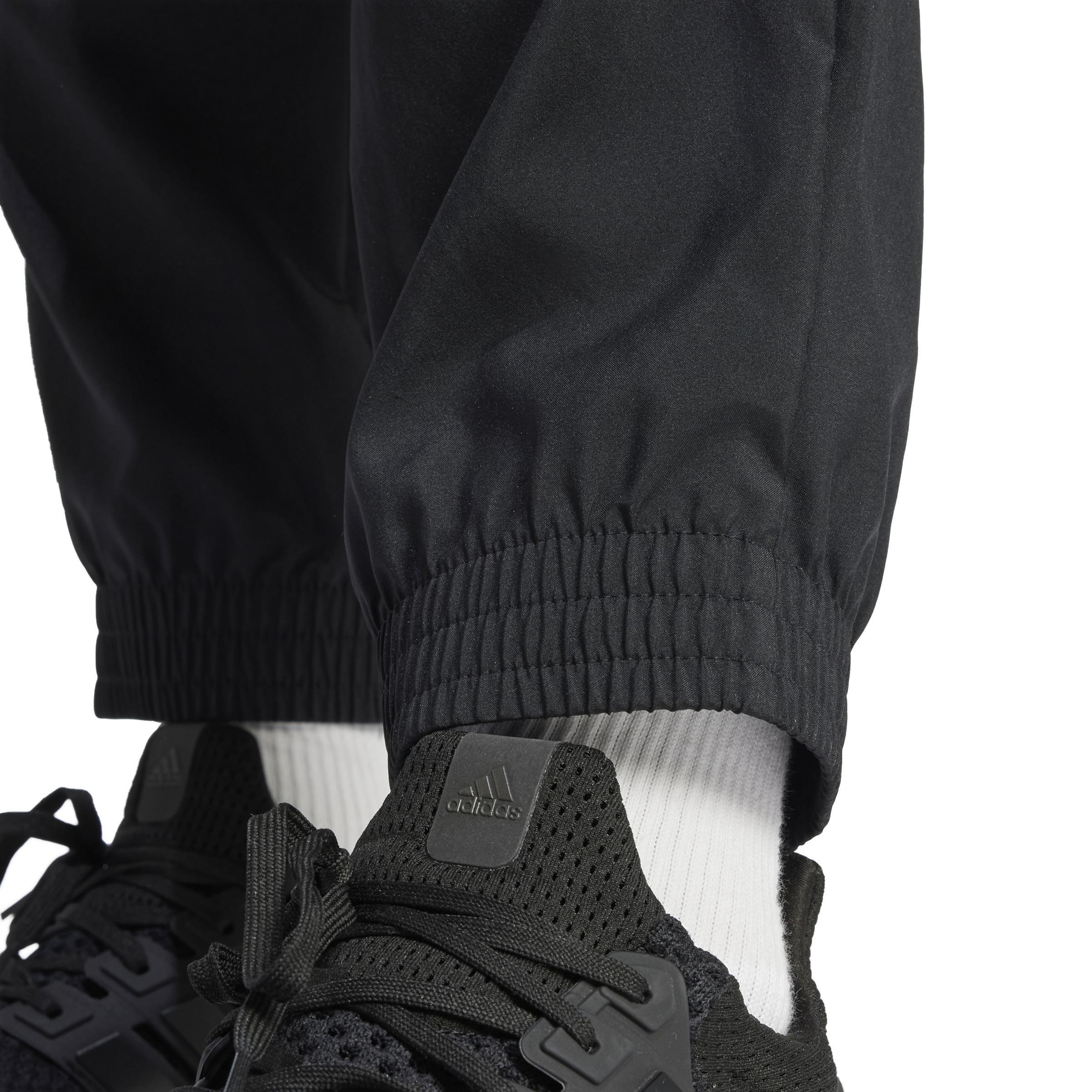 Essentials Small Logo Cargo Joggers, Black, , large image number 3