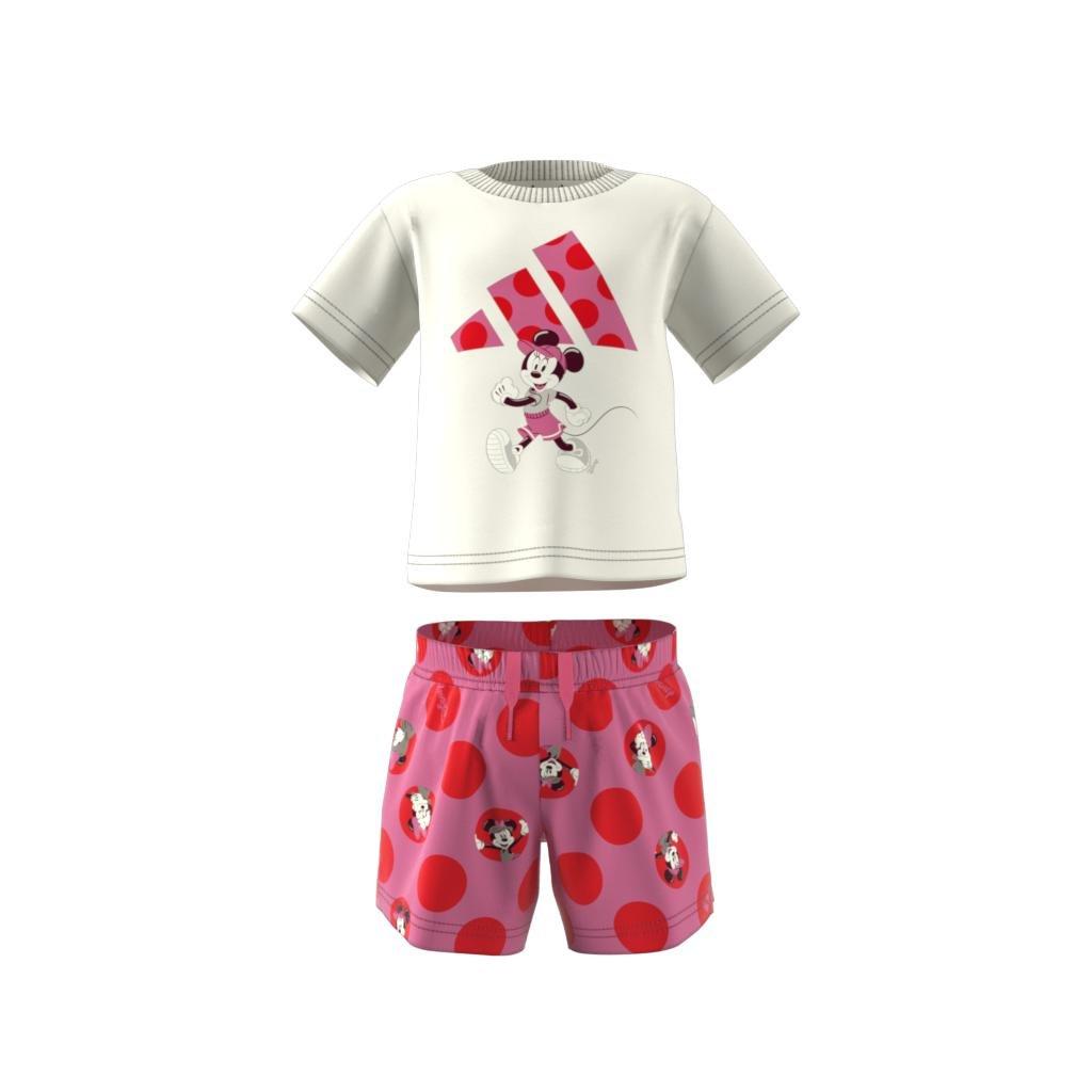 Kids Disney Minnie Mouse T-Shirt Set, A701_ONE, large image number 7