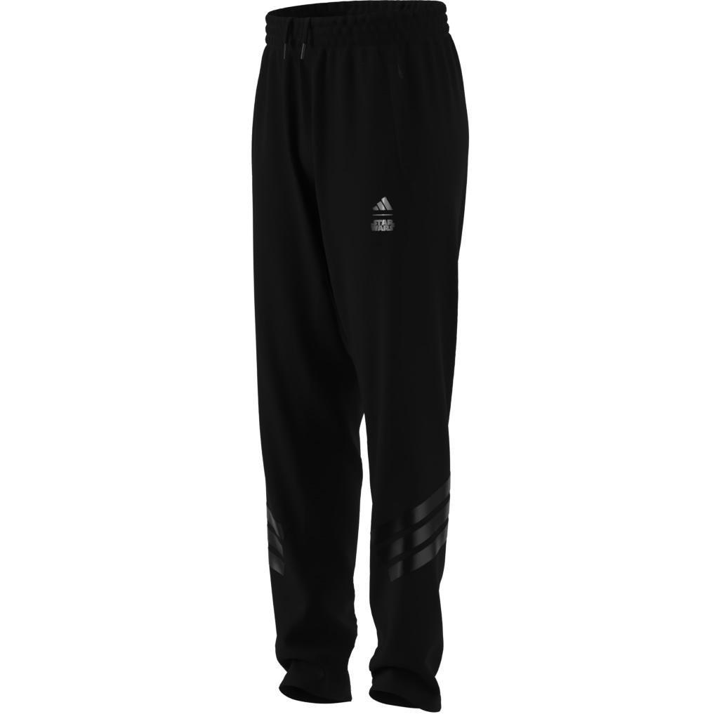 Unisex Kids adidas x Star Wars The Mandalorian™ Joggers, Black, , large image number 5