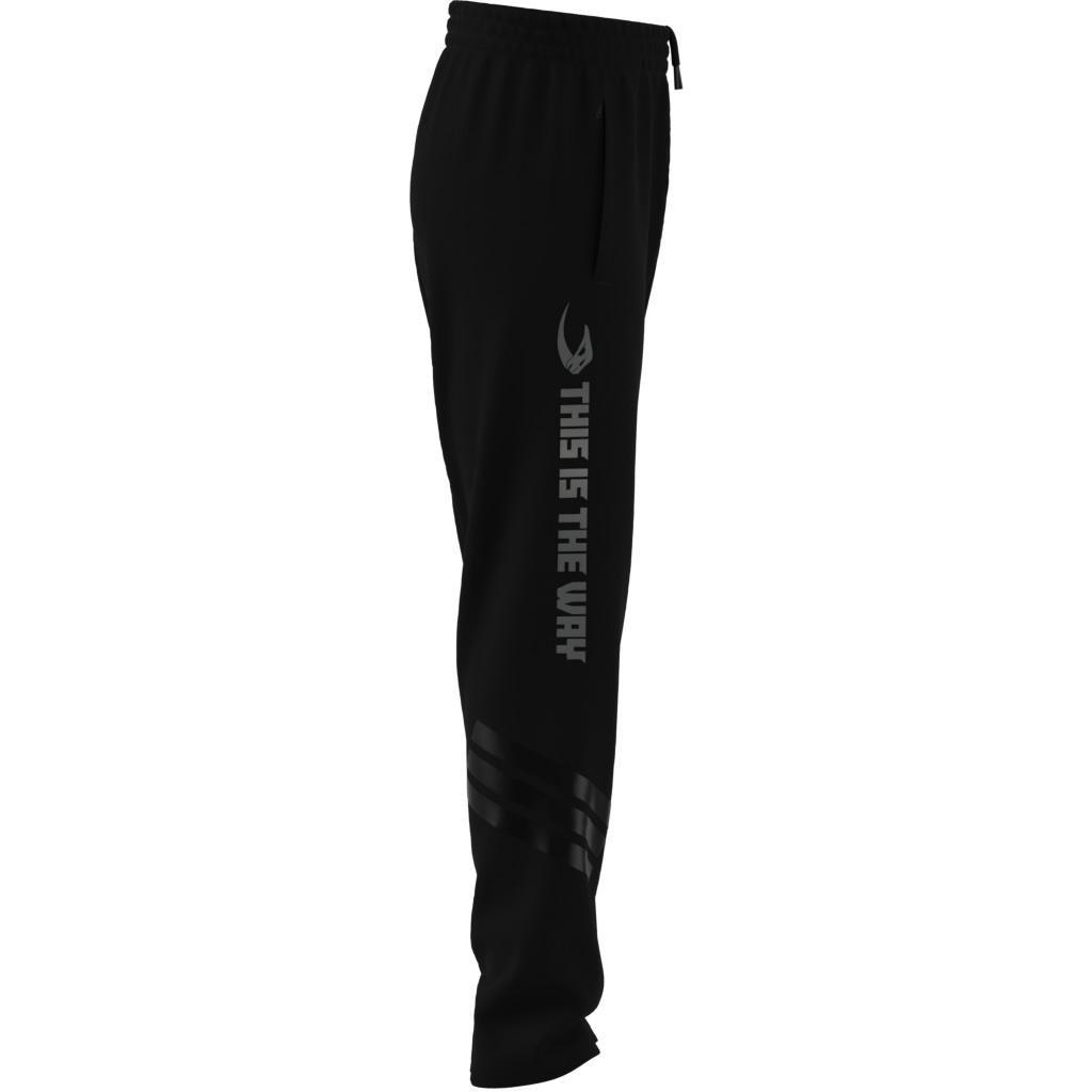 Unisex adidas x Star Wars The Mandalorian™ Joggers Kids, Black, A701_ONE, large image number 7