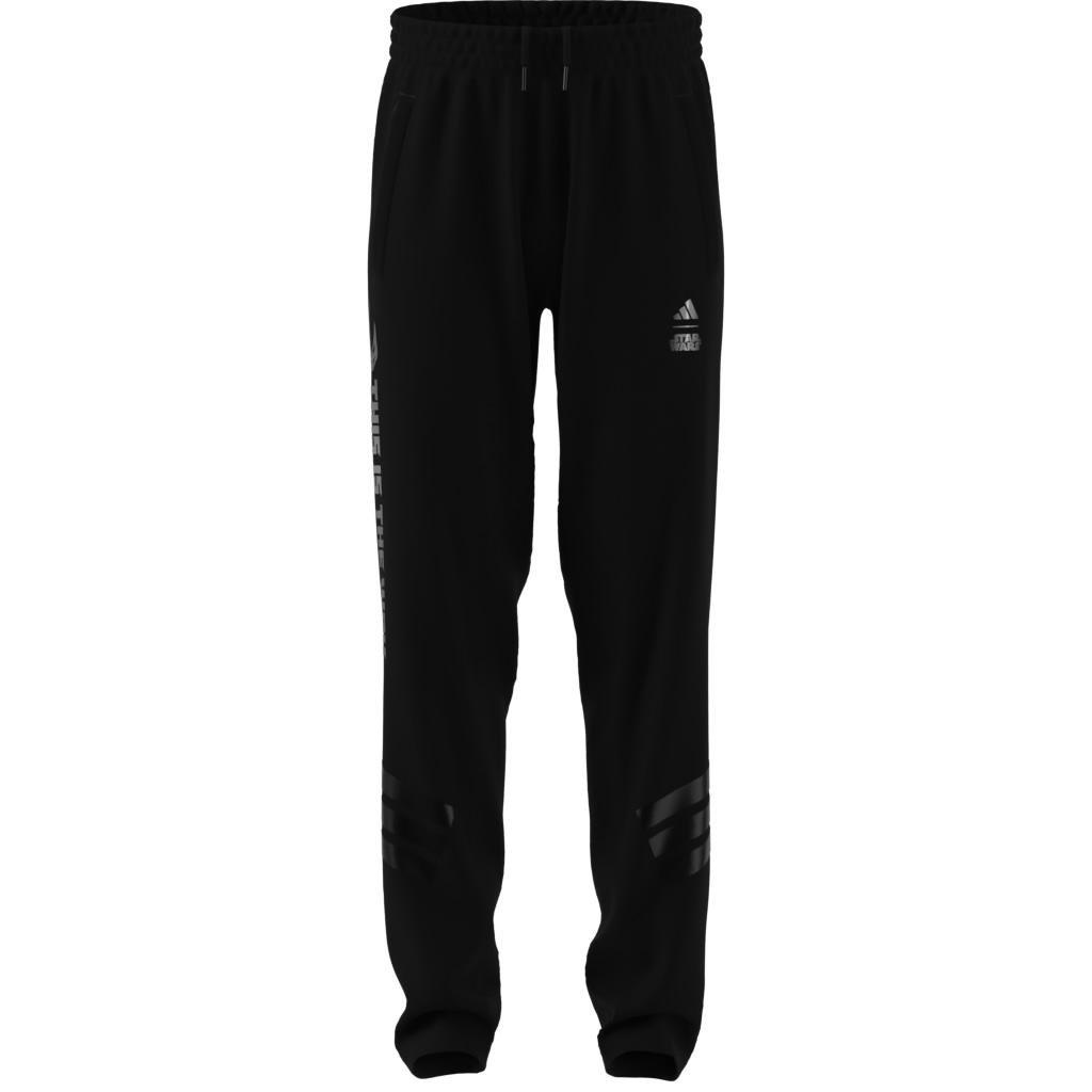 Unisex adidas x Star Wars The Mandalorian™ Joggers Kids, Black, A701_ONE, large image number 8