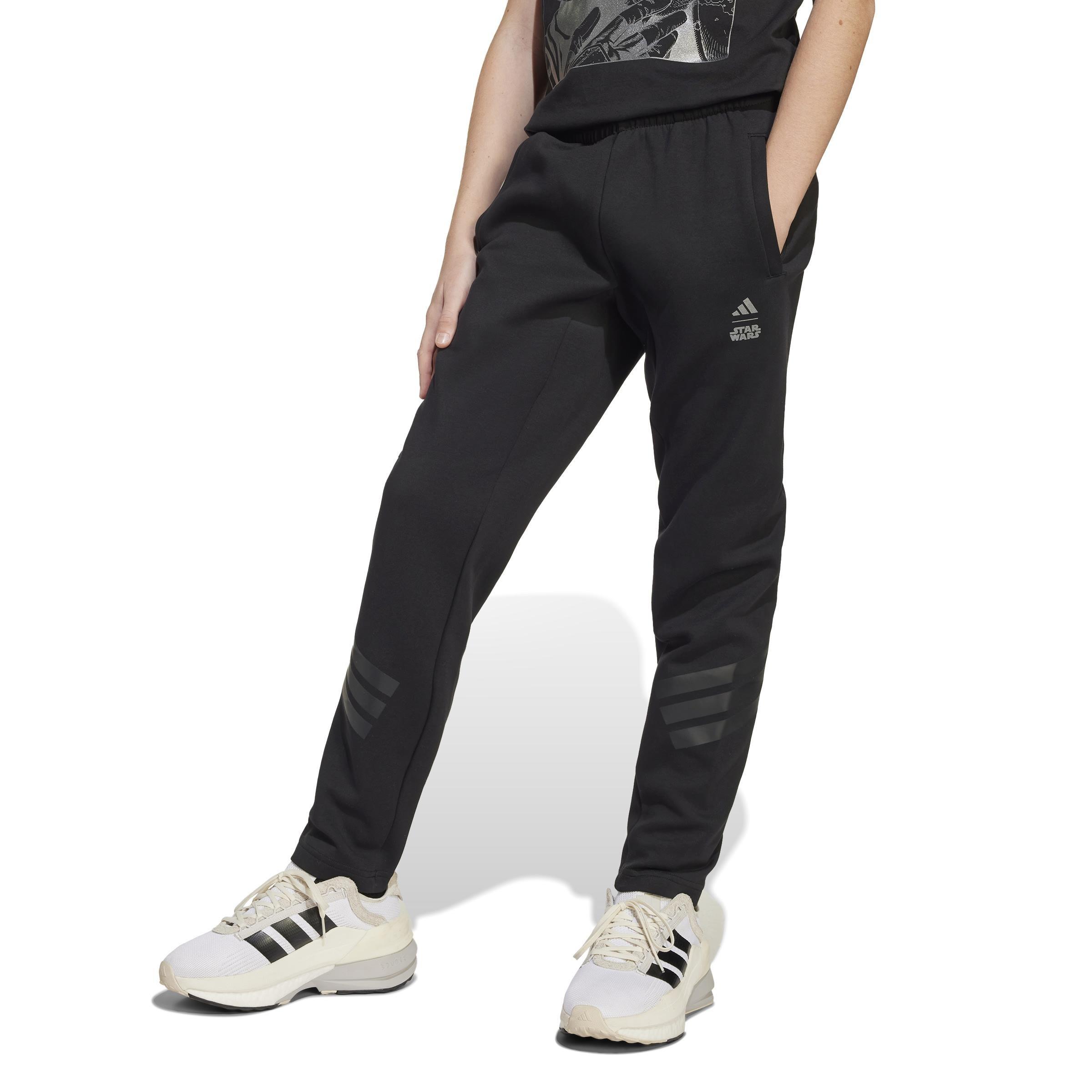 Unisex adidas x Star Wars The Mandalorian™ Joggers Kids, Black, A701_ONE, large image number 12