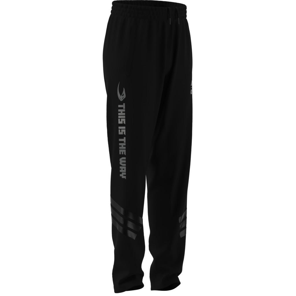 Unisex Kids adidas x Star Wars The Mandalorian™ Joggers, Black, , large image number 14