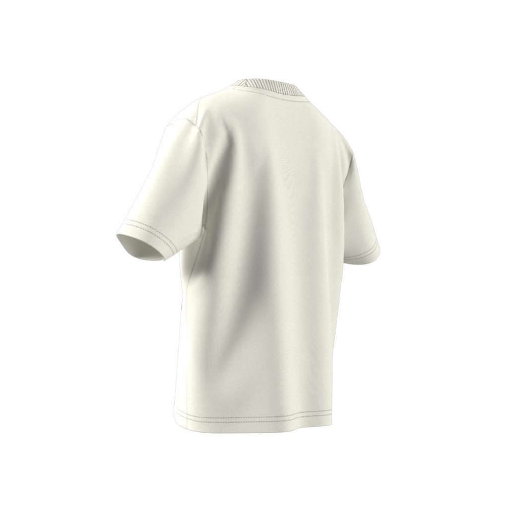 Unisex Kids adidas x Disney Mickey Mouse Tee, White, , large image number 7