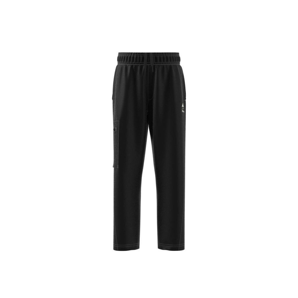Unisex Kids ADIDAS DISNEY MICKEY MOUSE PANT, Black, A701_ONE, large image number 7