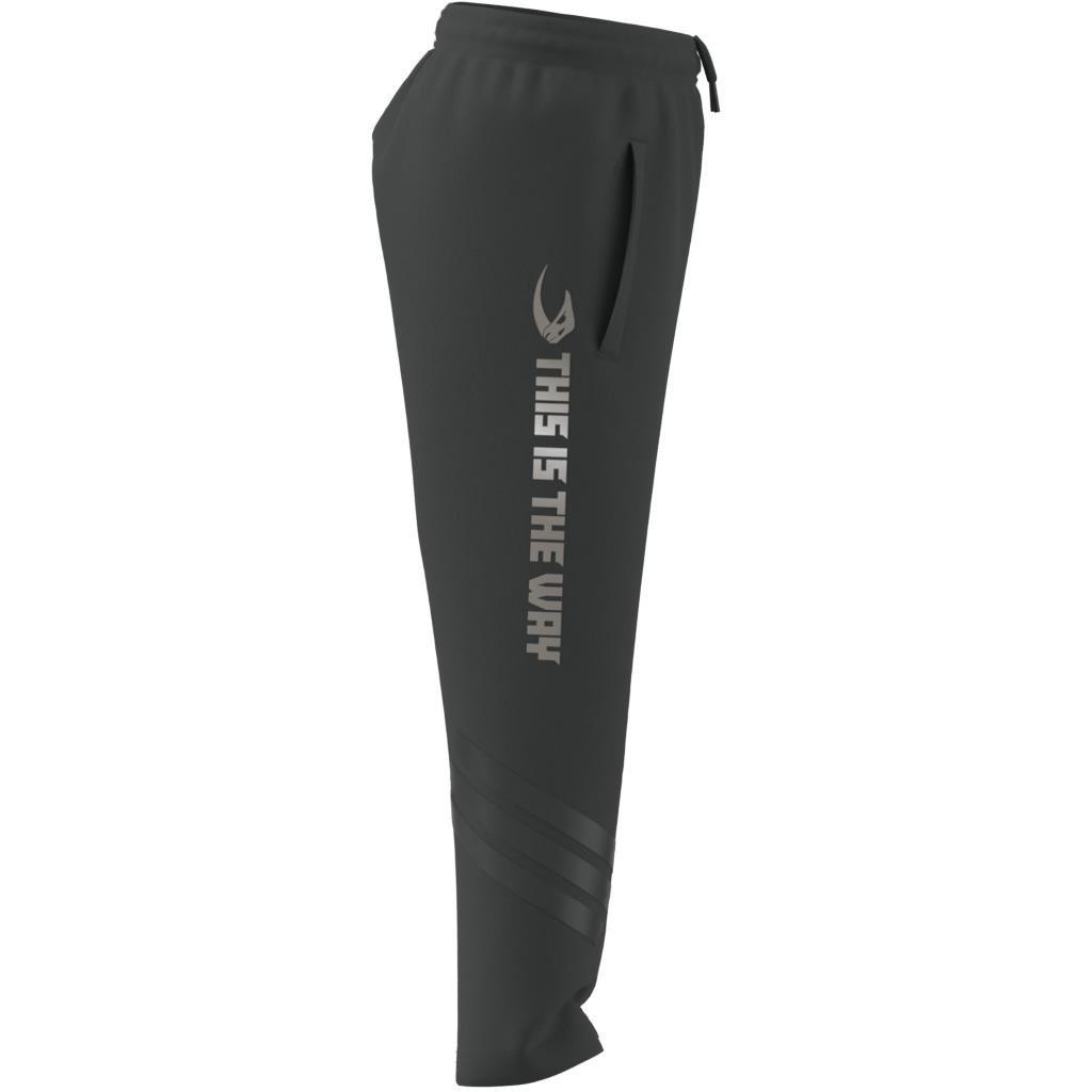 Unisex Kids adidas x Star Wars The Mandalorian™ Joggers, Grey, , large image number 6