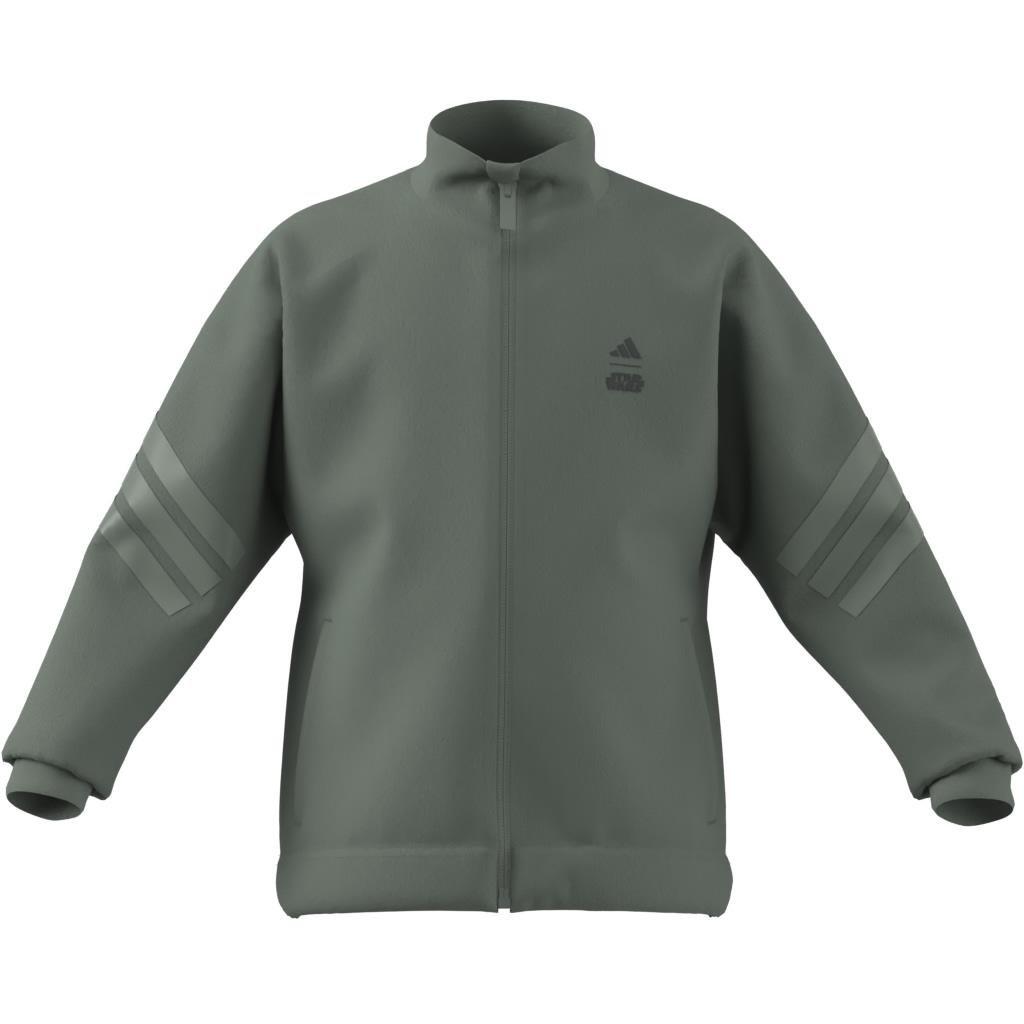 Unisex Kids Star Wars Mandalorian Track Top, Green, , large image number 8
