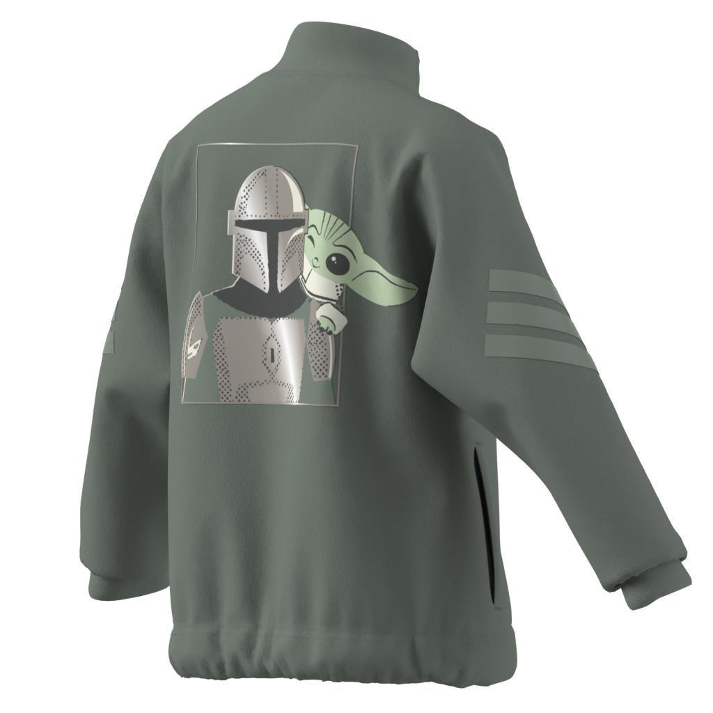 Unisex Star Wars Mandalorian Track Top Kids, Green, A701_ONE, large image number 11