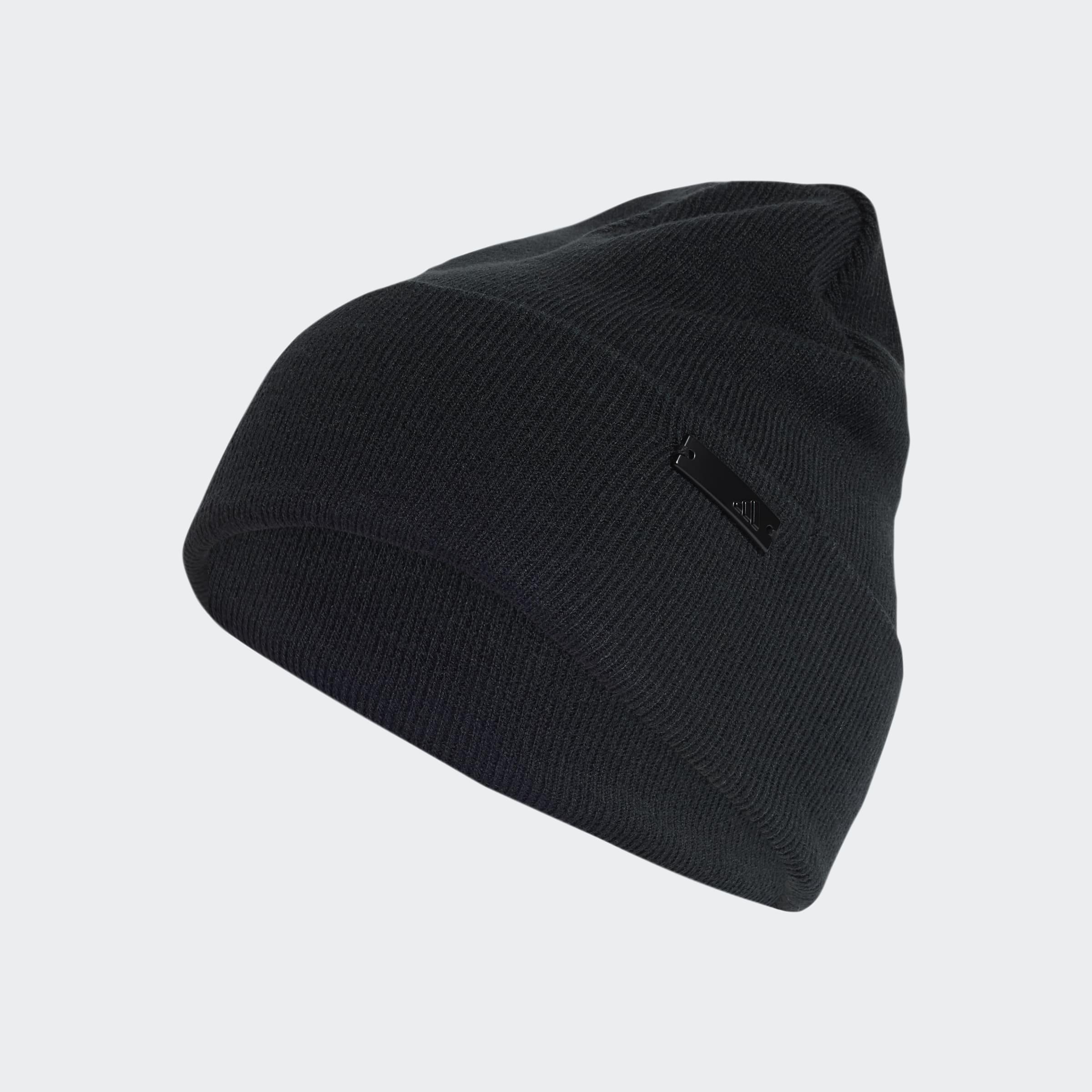 Unisex Tonal Beanie, Black