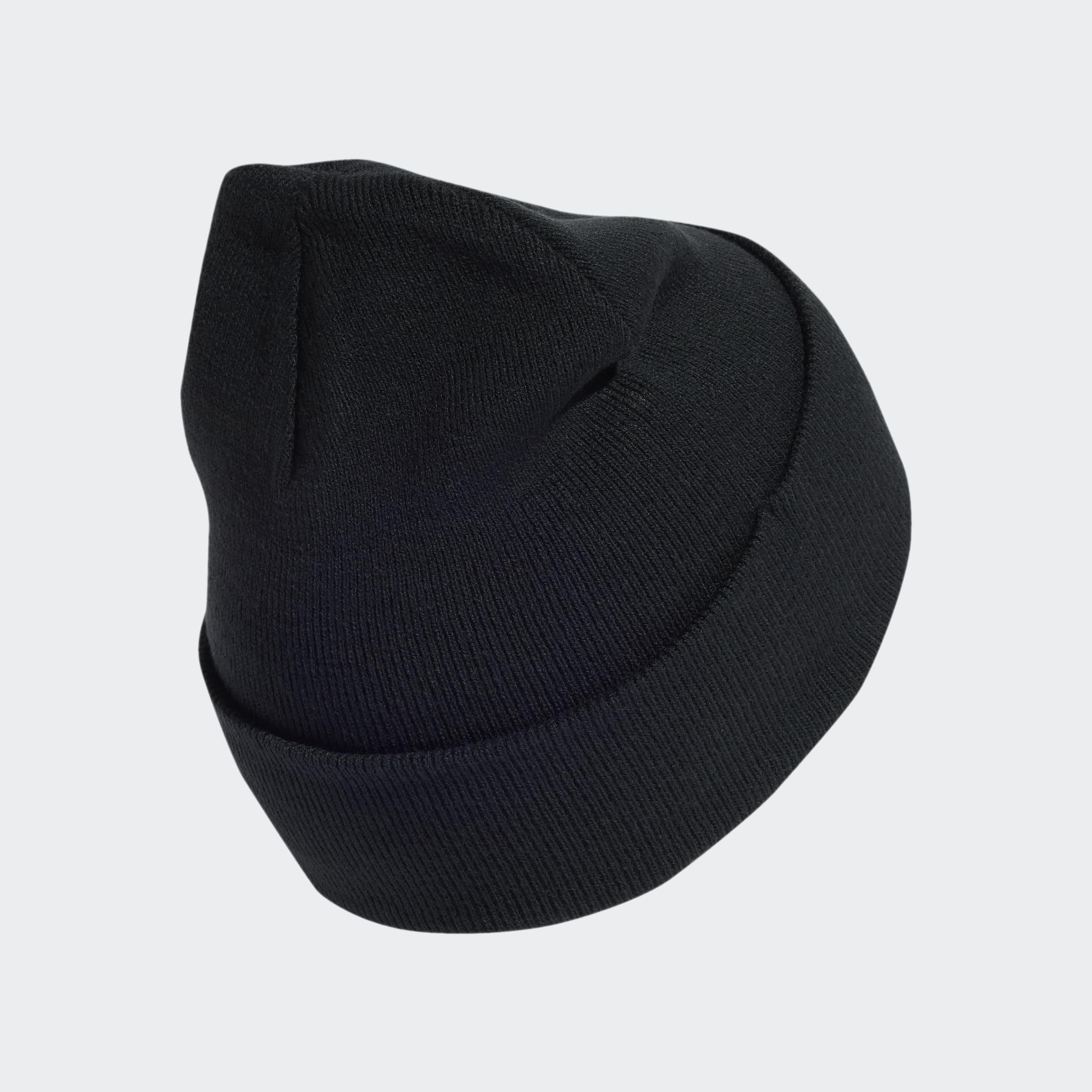 Unisex Tonal Beanie, Black, A701_ONE, large image number 1