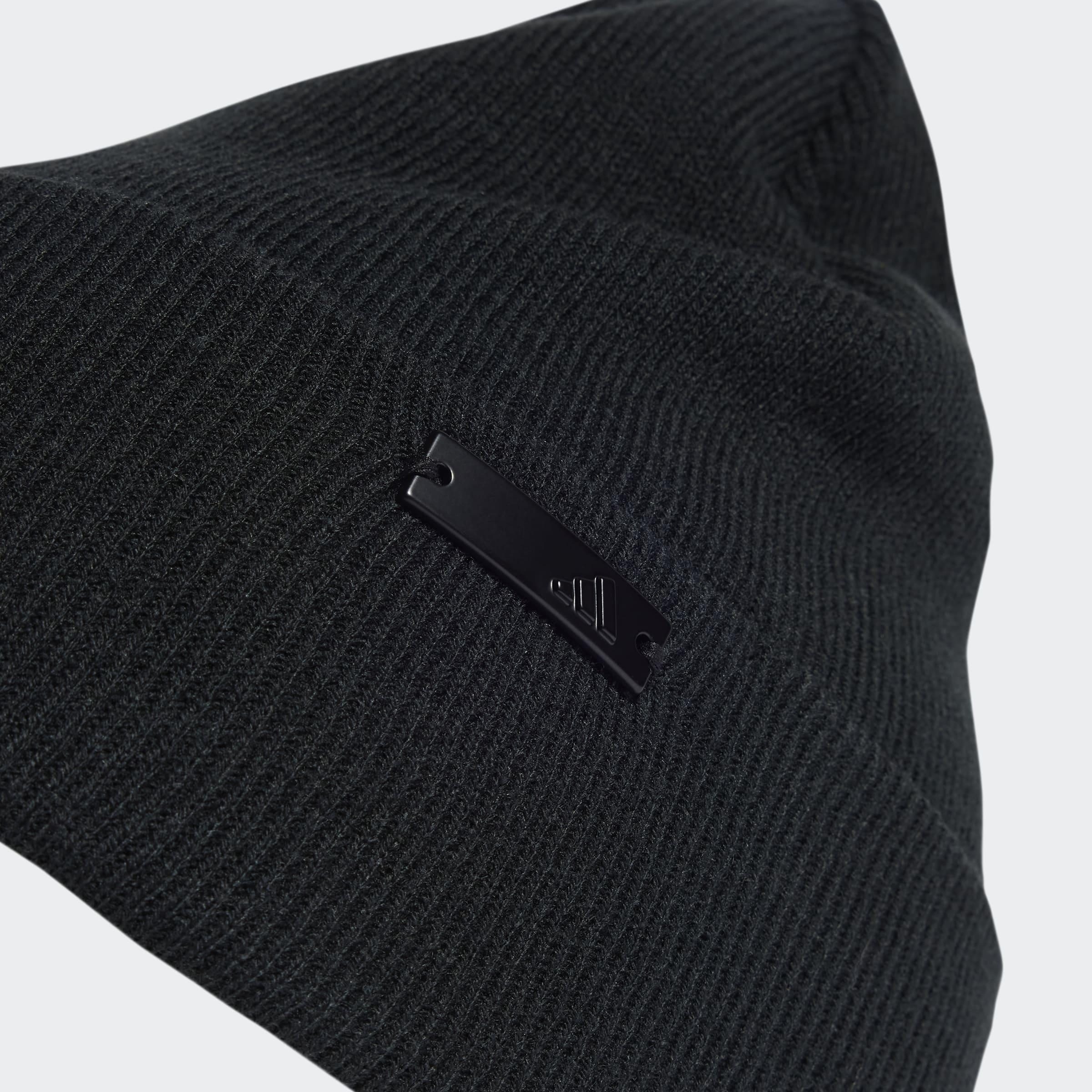 Unisex Tonal Beanie, Black, A701_ONE, large image number 3