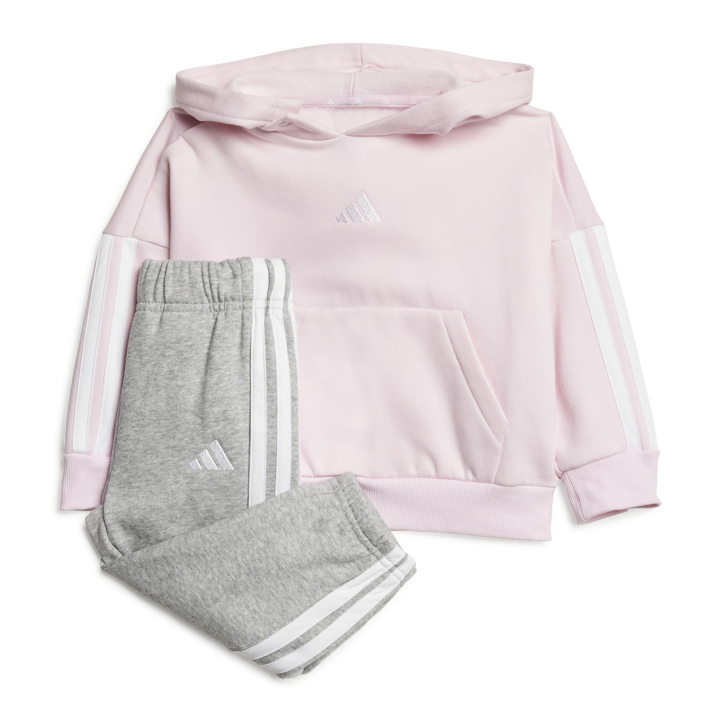 Unisex Essentials Joggers Set Kids, Pink, A701_ONE, large image number 0