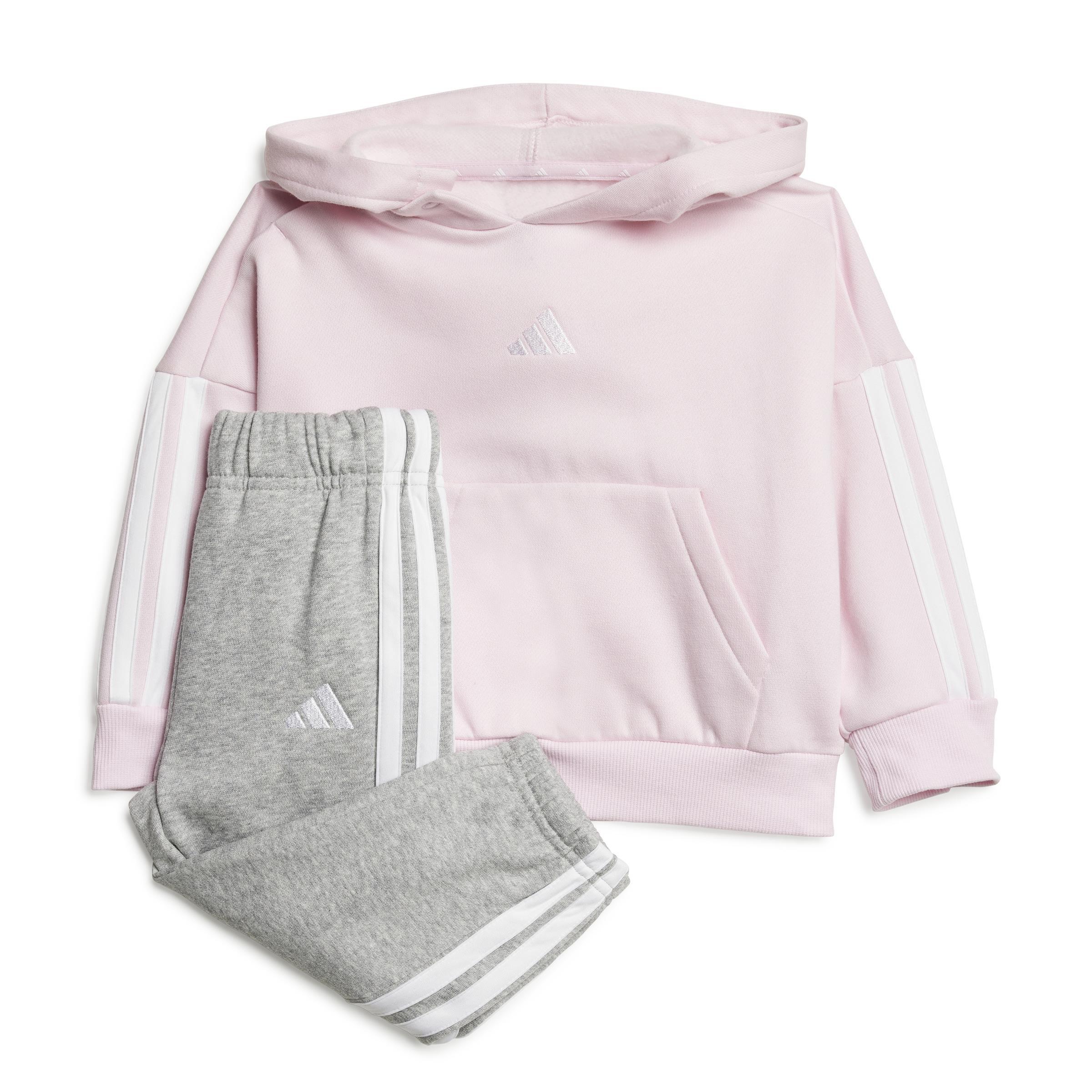 Unisex Kids Essentials Joggers Set, Pink, , large image number 1