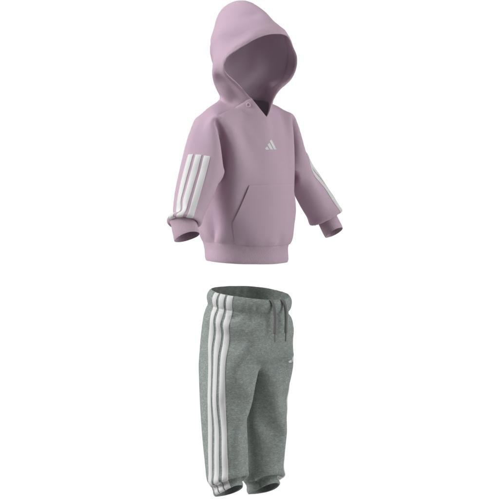 Unisex Kids Essentials Joggers Set, Pink, , large image number 7
