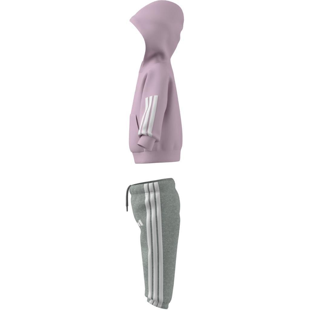 Unisex Kids Essentials Joggers Set, Pink, , large image number 8