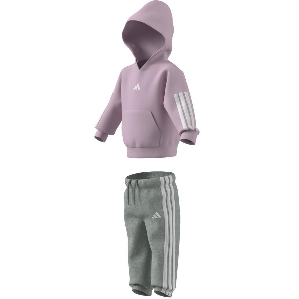 Unisex Kids Essentials Joggers Set, Pink, , large image number 10