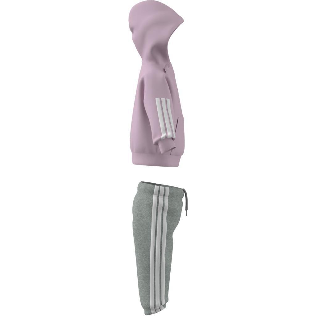Unisex Kids Essentials Joggers Set, Pink, , large image number 12