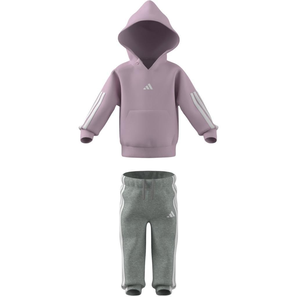 Unisex Kids Essentials Joggers Set, Pink, , large image number 13