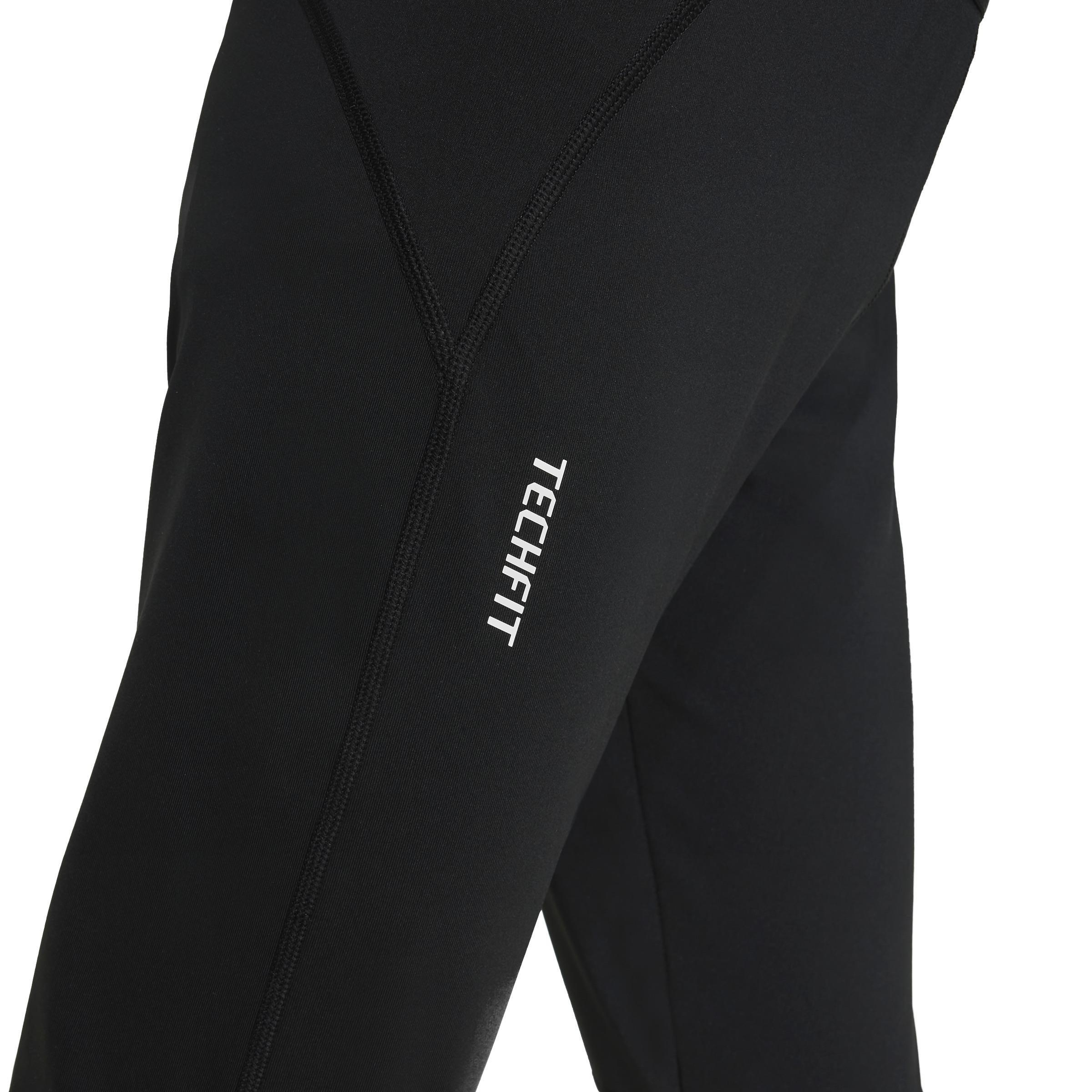 Unisex Kids TECHFIT Tights, Black, , large image number 4