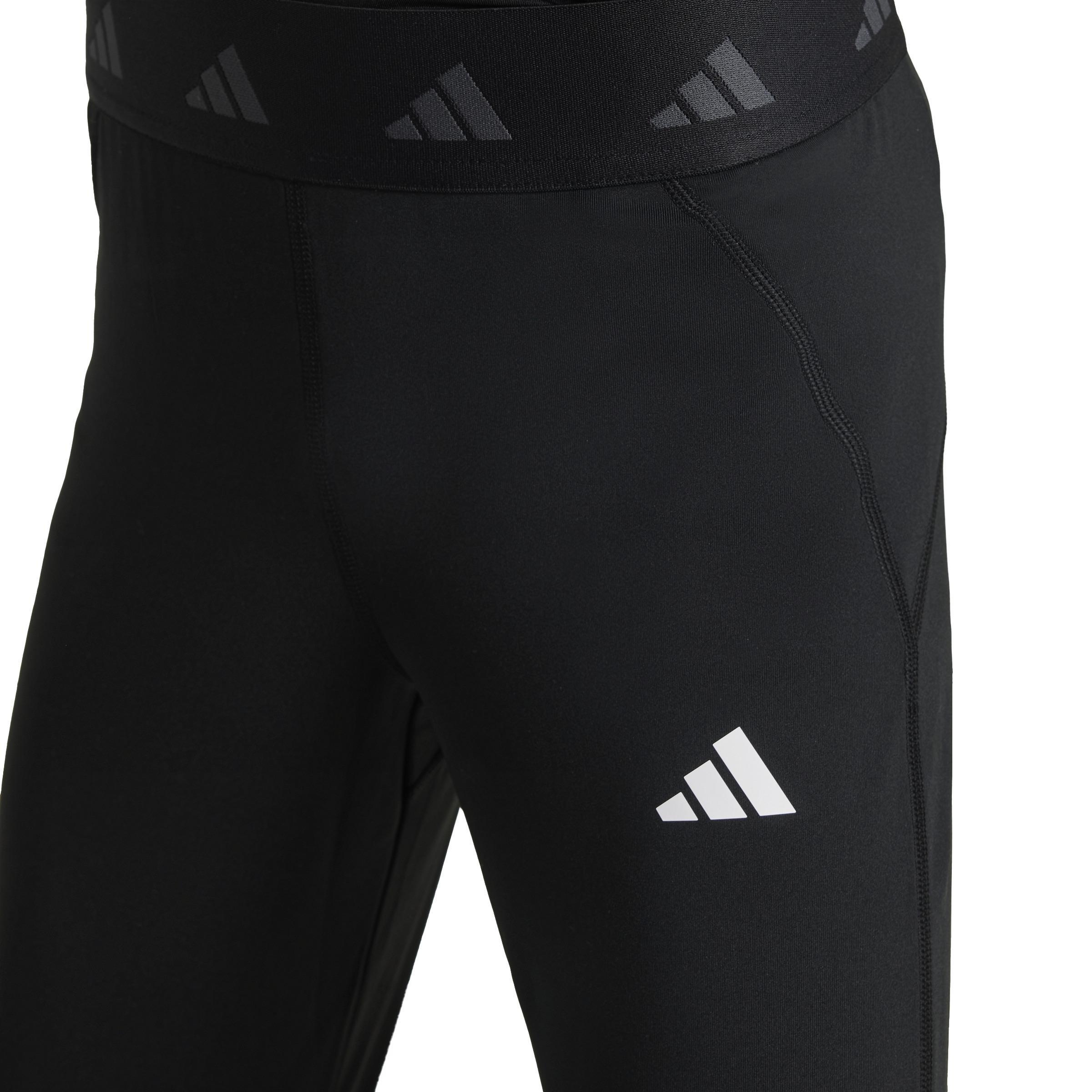 Unisex Kids TECHFIT Tights, Black, , large image number 5