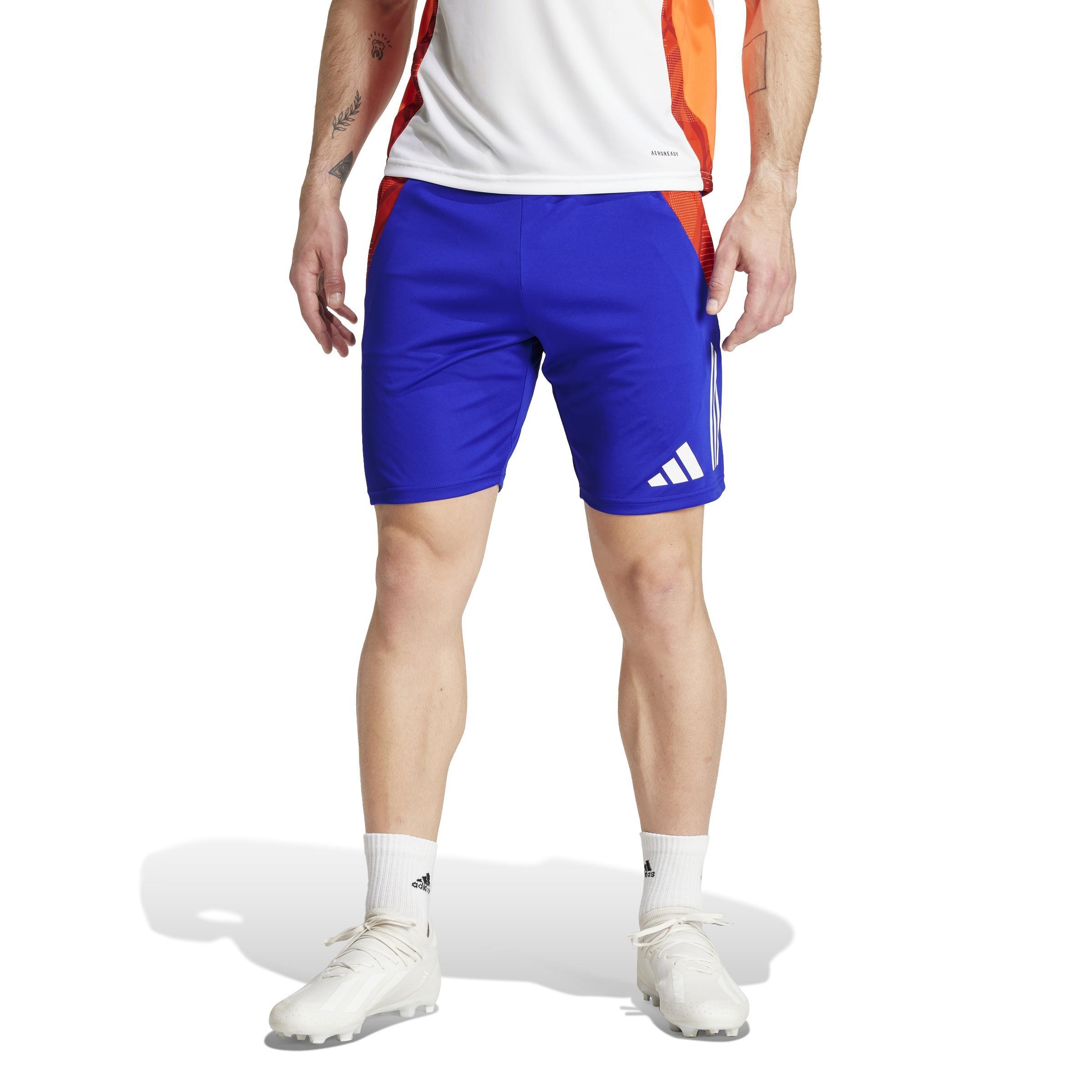 Tiro 24 Competition Training Shorts, Blue, A701_ONE, large image number 14