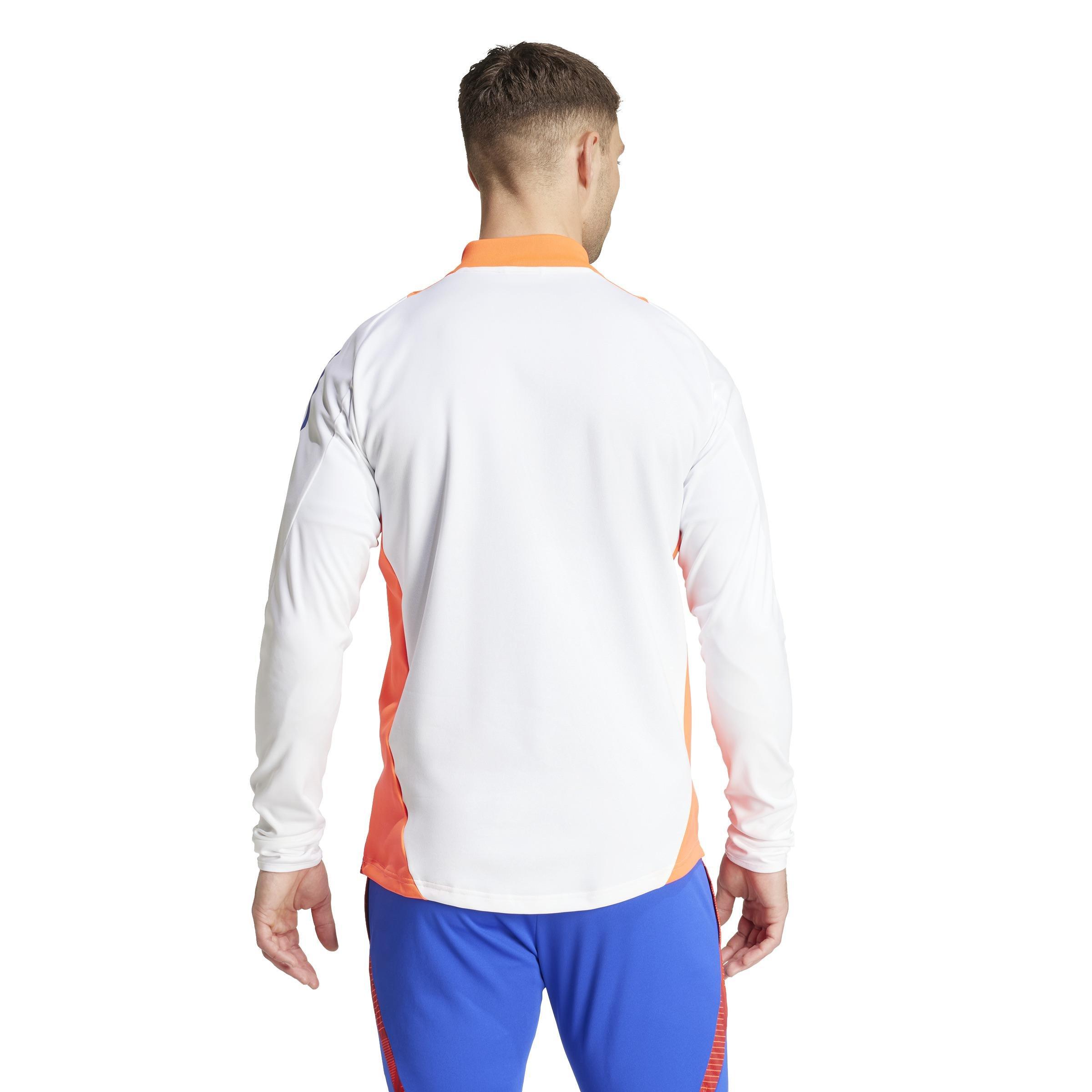 Men Tiro 24 Competition Training Track Top, White, A701_ONE, large image number 3