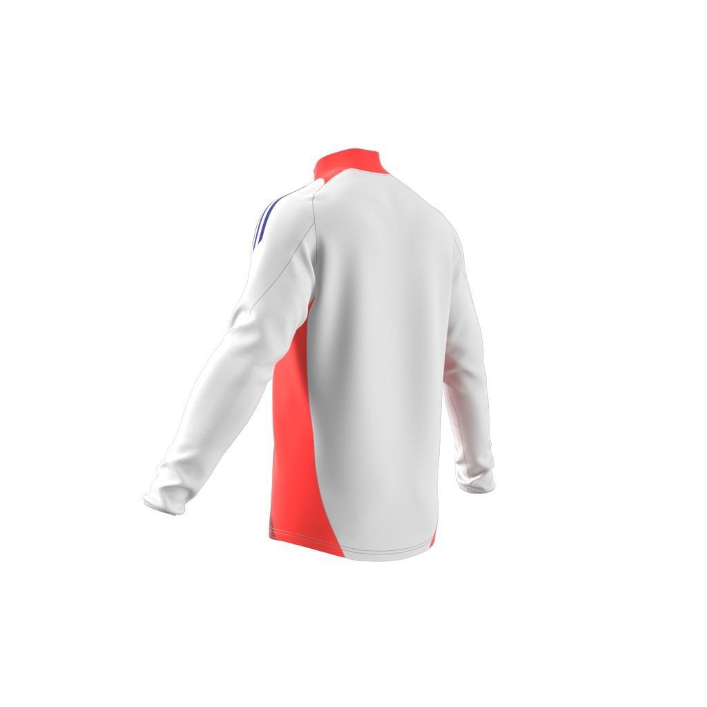 Men Tiro 24 Competition Training Track Top, White, A701_ONE, large image number 7