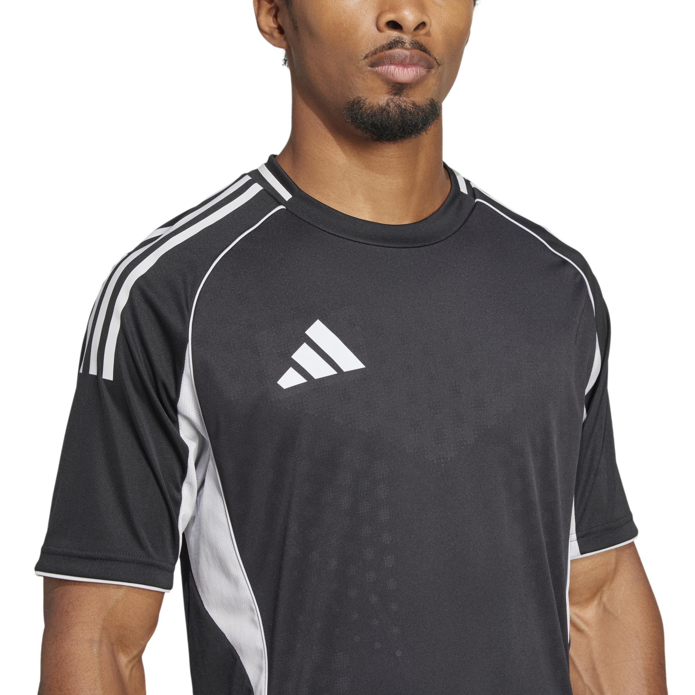 Tiro 25 Competition Match Jersey, Black, A701_ONE, large image number 5