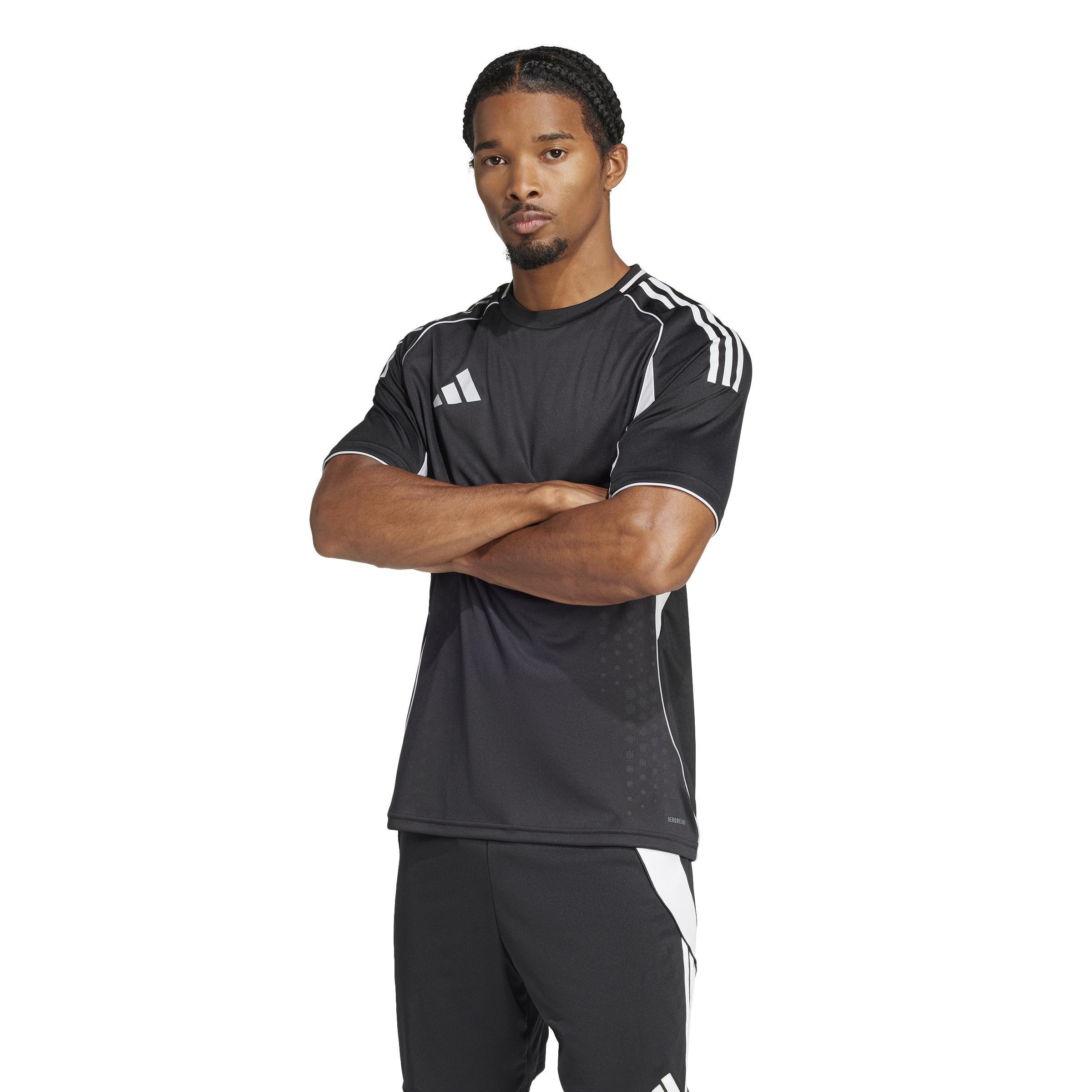 Tiro 25 Competition Match Jersey, Black, A701_ONE, large image number 8