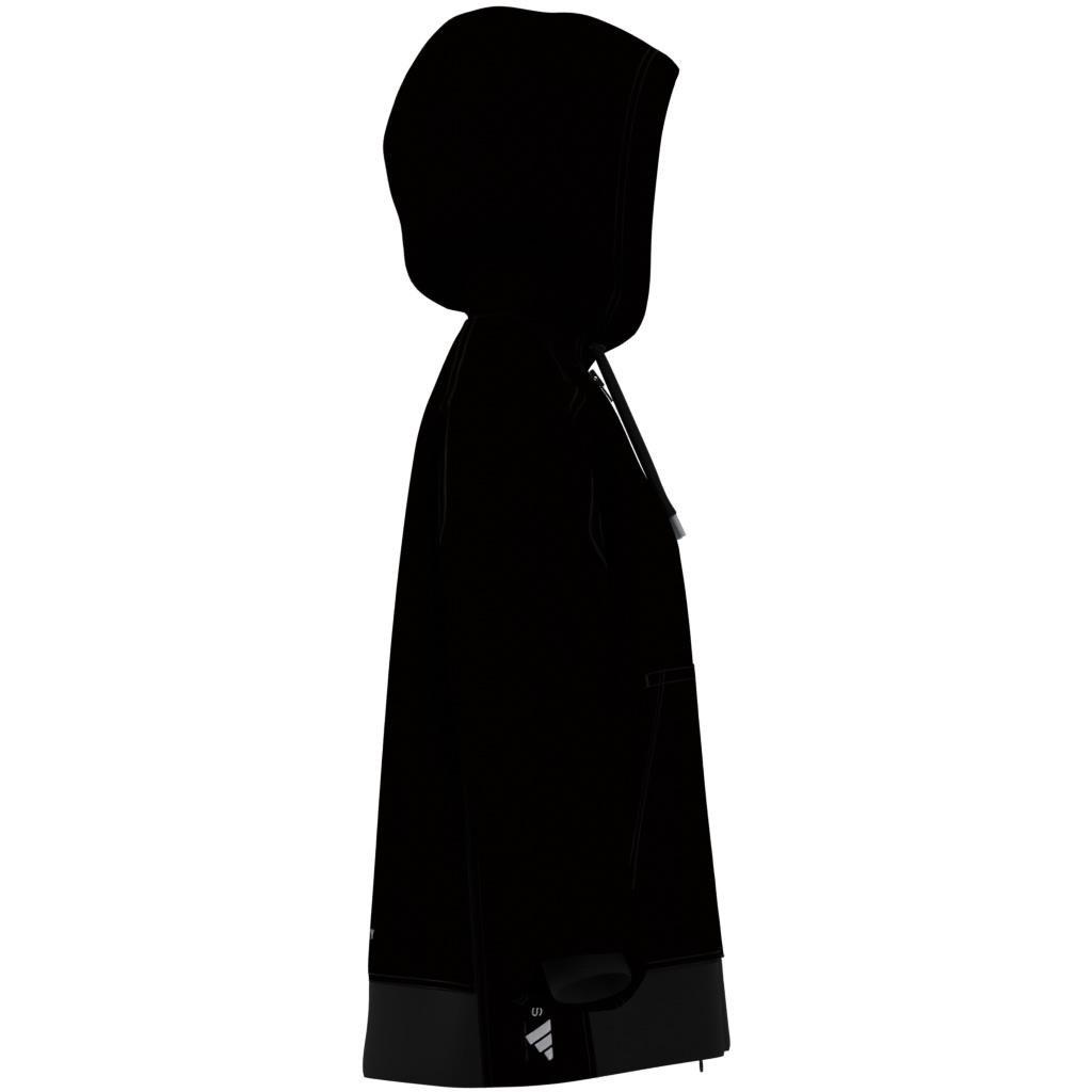 adidas by Stella McCartney Full-Zip Hoodie, Black, , large image number 5